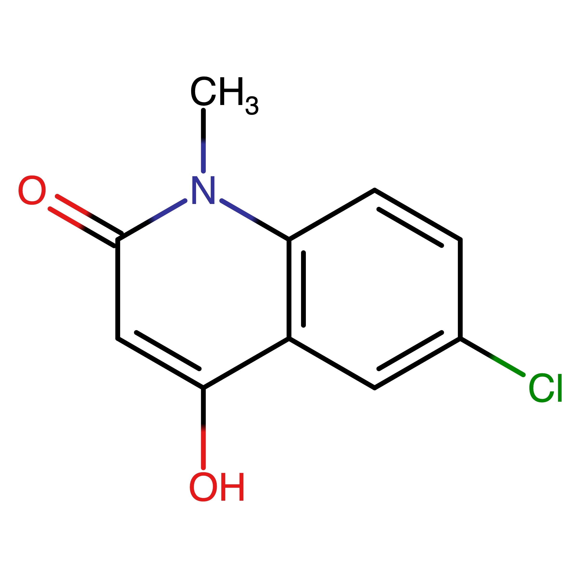 CAS RN 54675-25-1 | 6-Chlor-4-hydroxy-1-methylcarbostyril