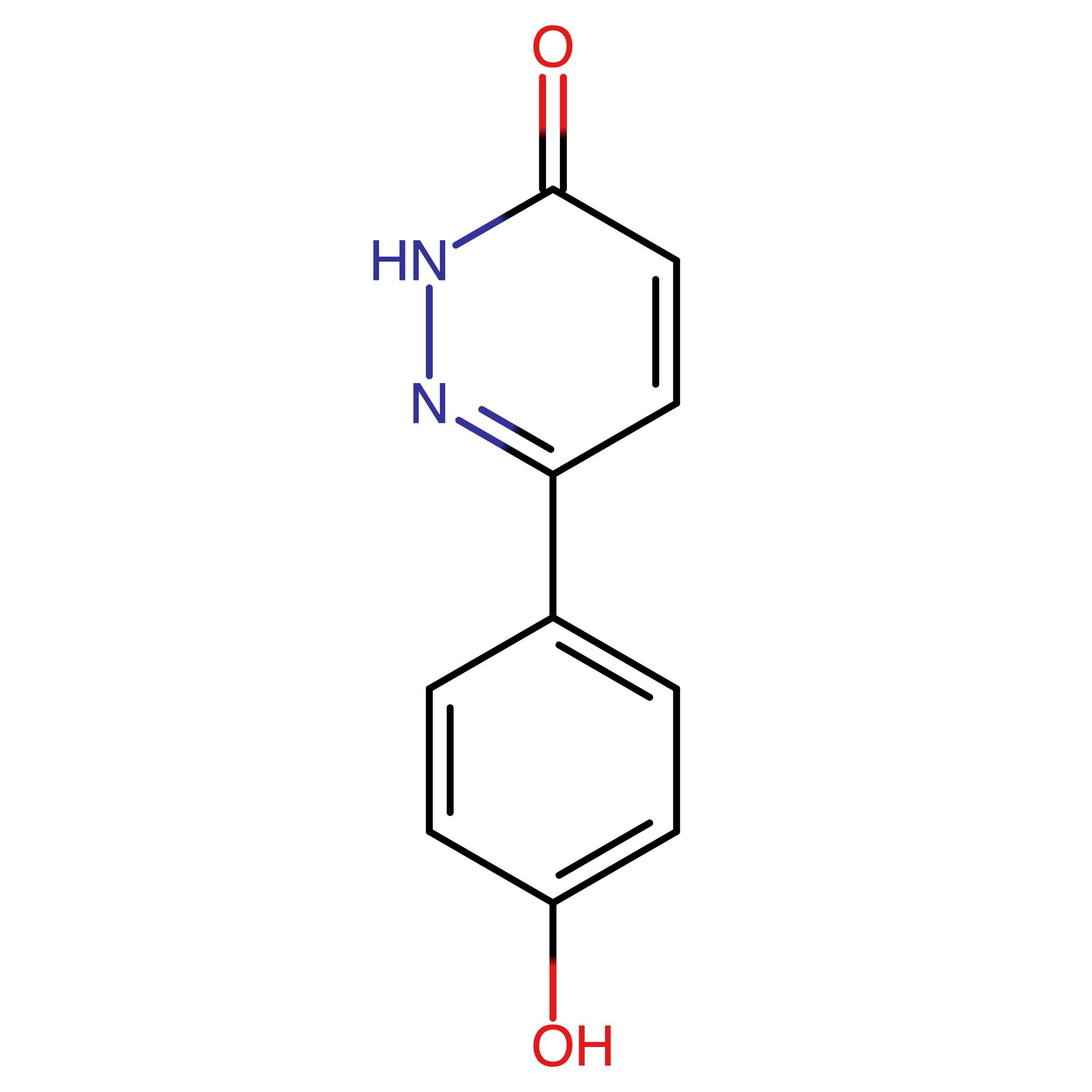 CAS RN 54851-73-9 | 6-(4-Hydroxyphenyl)pyridazin-3(2H)-one | MFCD16482257