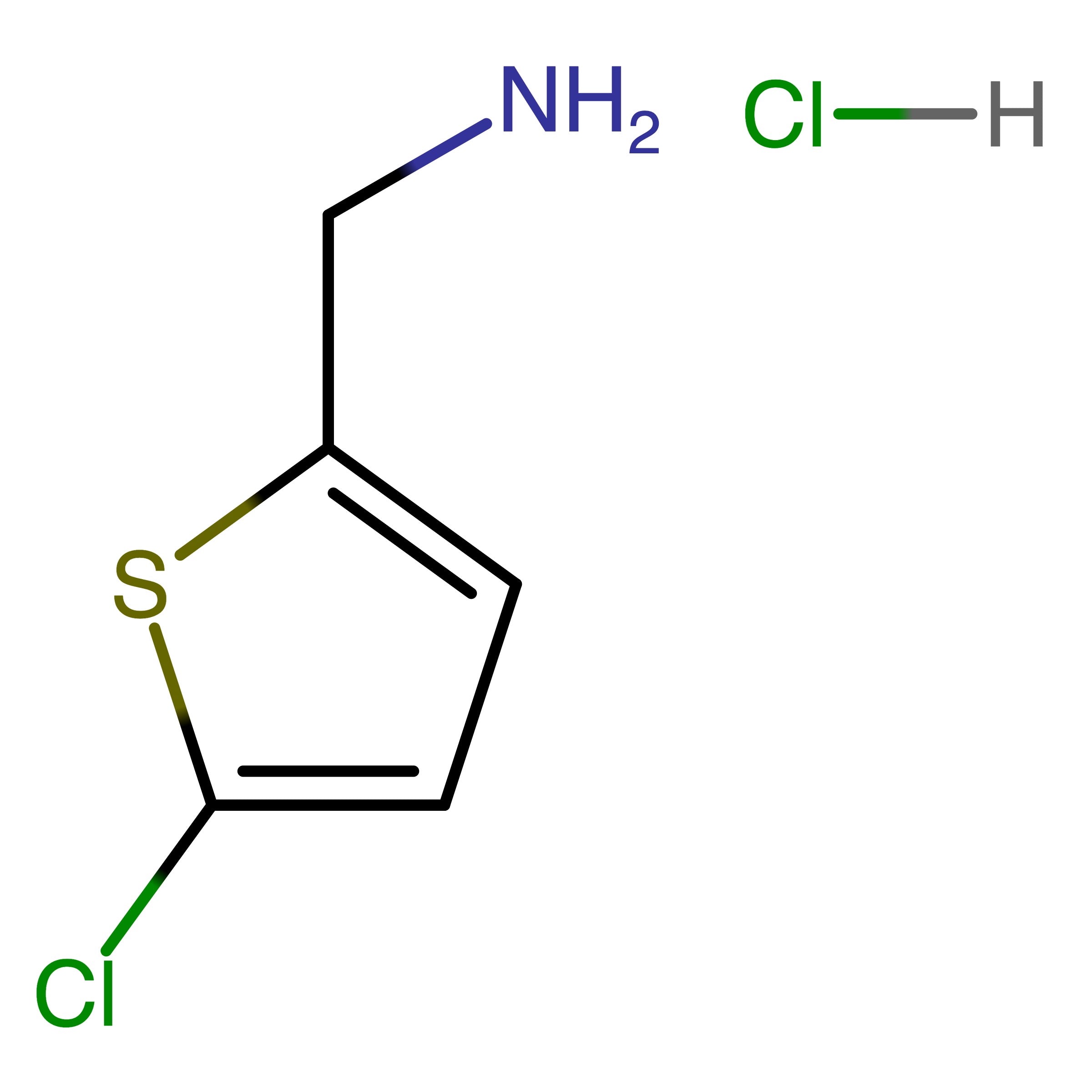 CAS RN 548772-41-4 | (5-Chlorothiophen-2-yl)methanamine hydrochloride | MFCD09971558