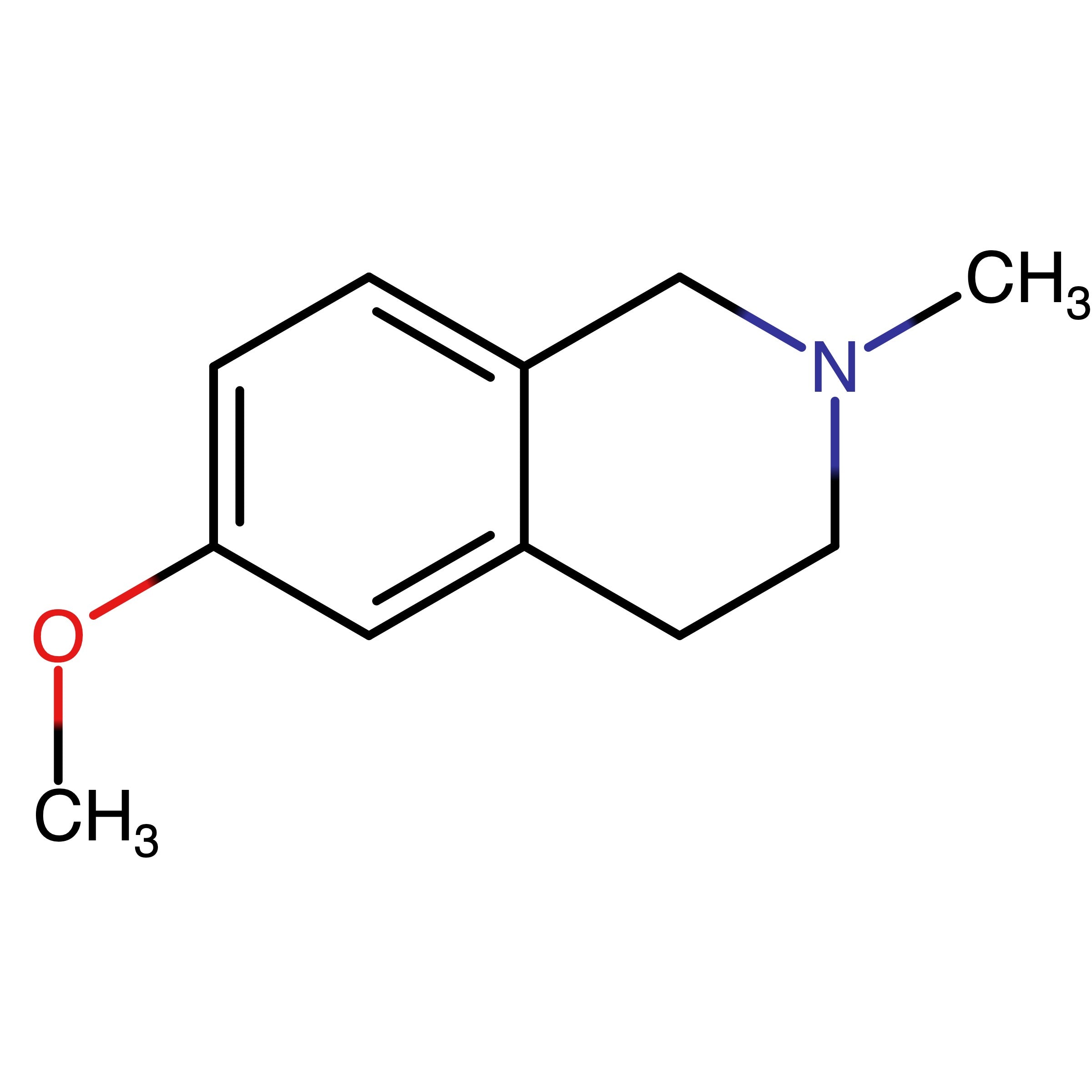 CAS RN 54893-54-8 | 6-Methoxy-2-methyl-1,2,3,4-tetrahydroisoquinoline | MFCD01717130
