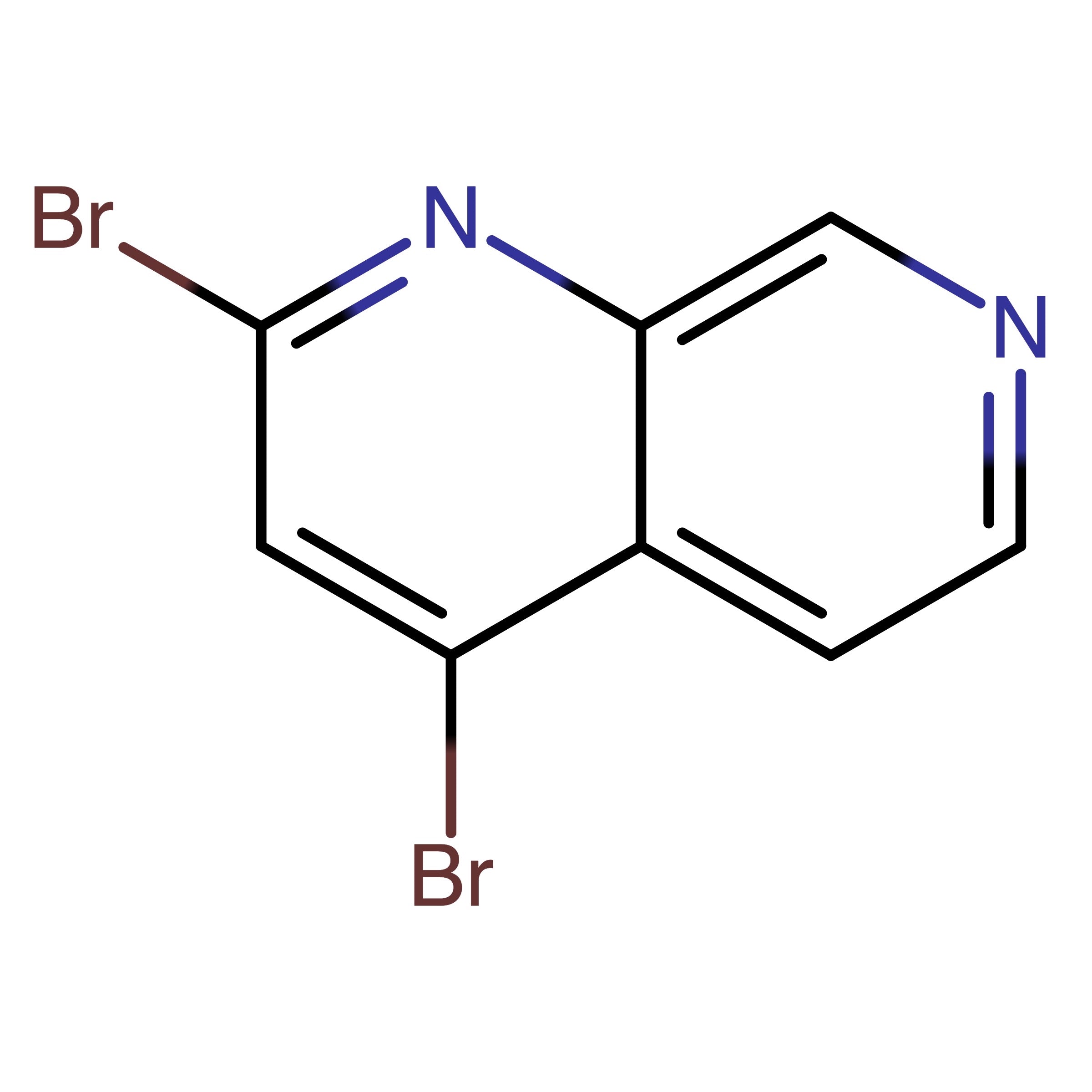 CAS RN 54920-77-3 | 2,4-Dibromo-1,7-naphthyridine | MFCD18971591