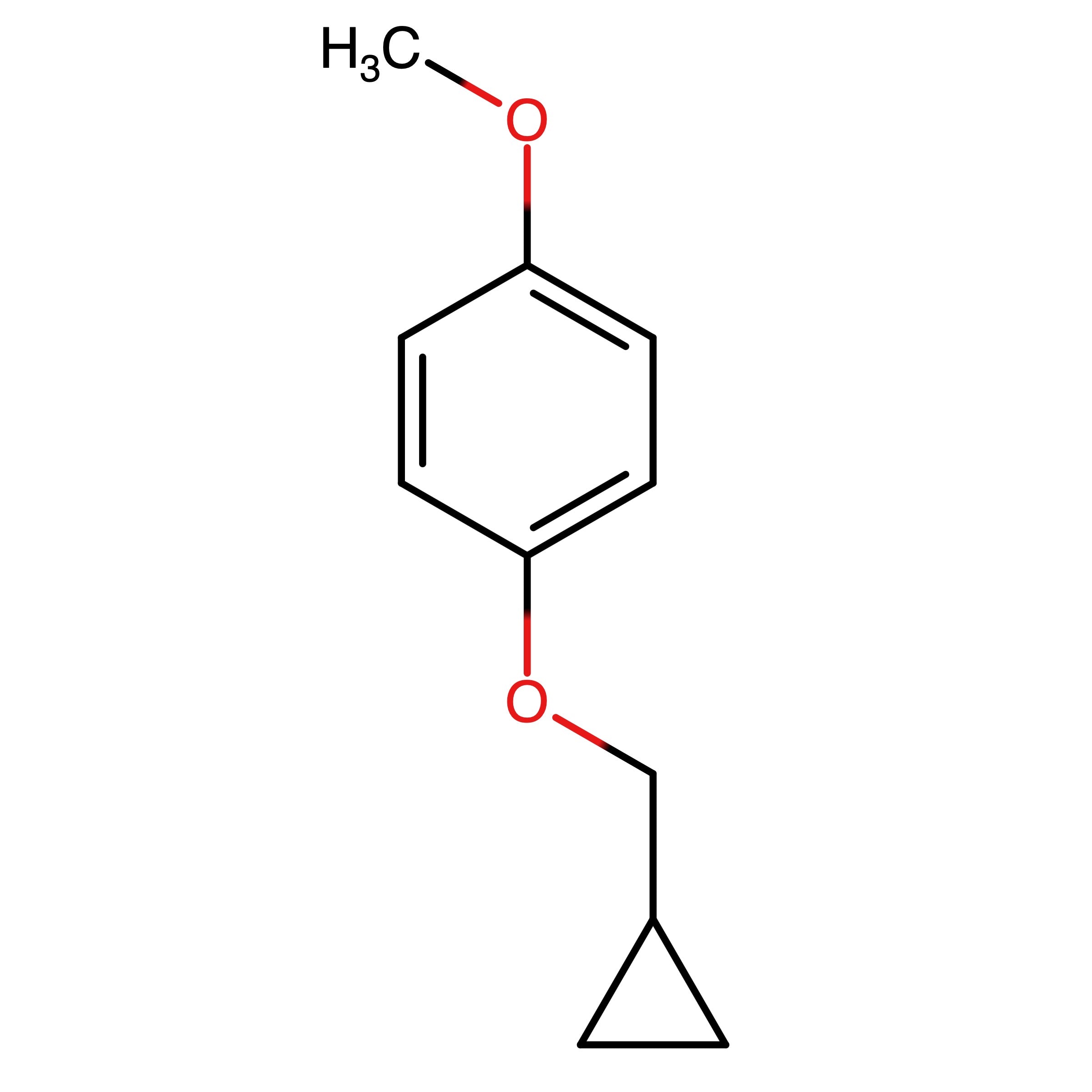 CAS RN 54929-10-1 | Name: Cyclopropylmethyl-methyl-Hydrochinonaether