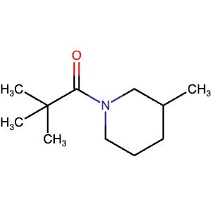 550315-46-3 | 2,2-Dimethyl-1-(3-methylpiperidin-1-yl)propan-1-one - Hoffman Fine Chemicals