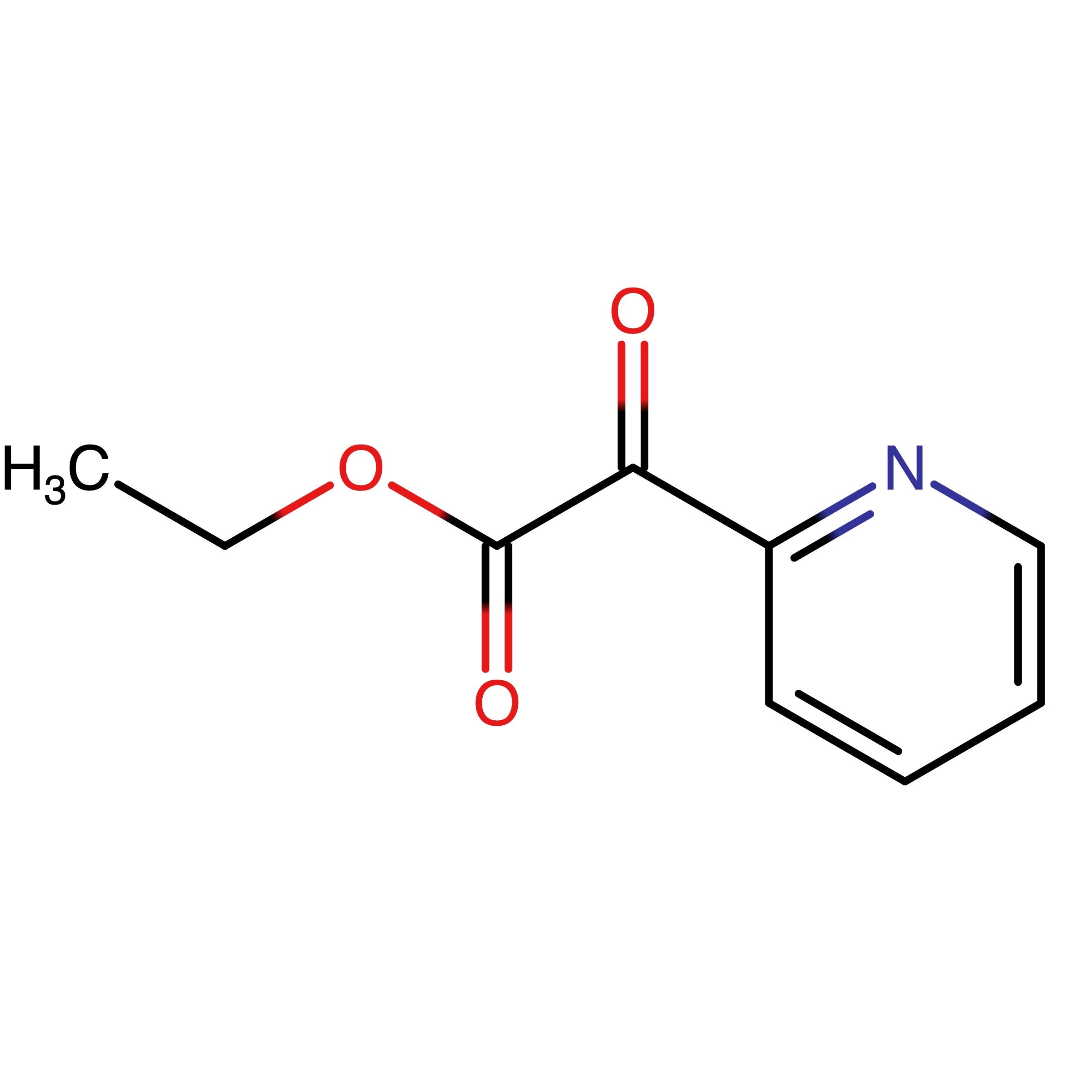CAS RN 55104-63-7 | Ethyl 2-oxo-2-(pyridin-2-yl)acetate | MFCD06659763
