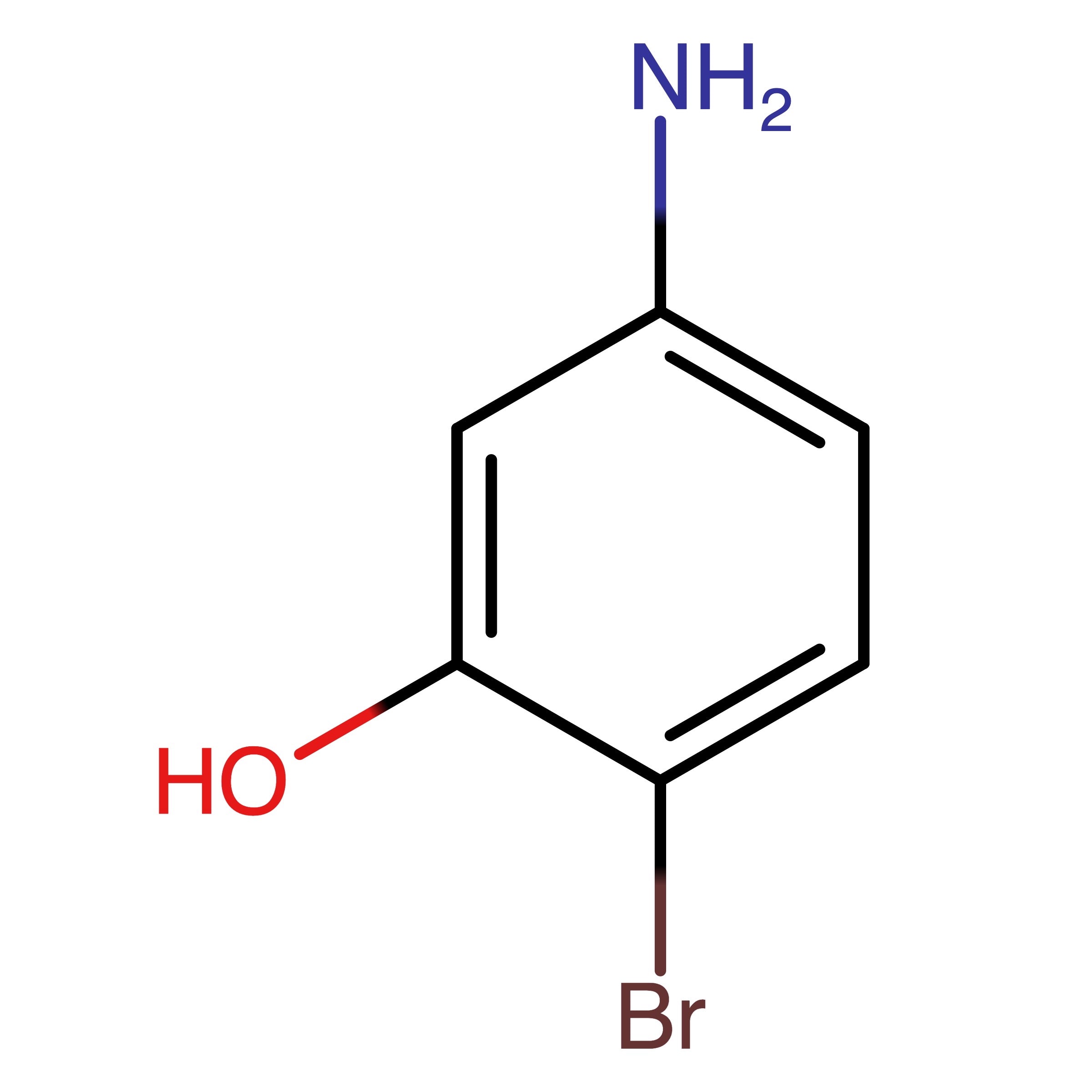 CAS RN 55120-56-4 | 5-Amino-2-bromophenol | MFCD09966088