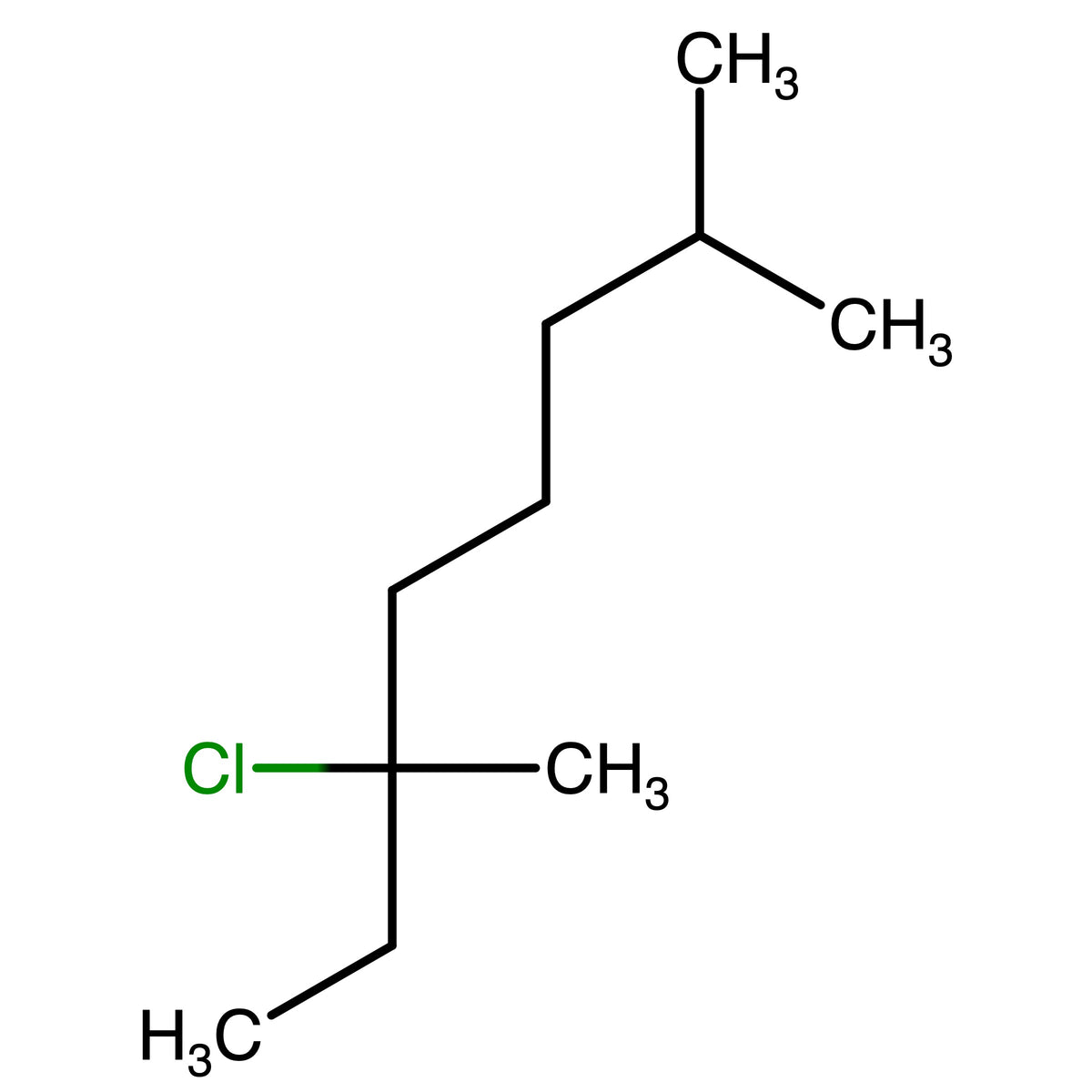CAS RN 5538-38-5 | 6-Chloro-2,6-dimethyloctane