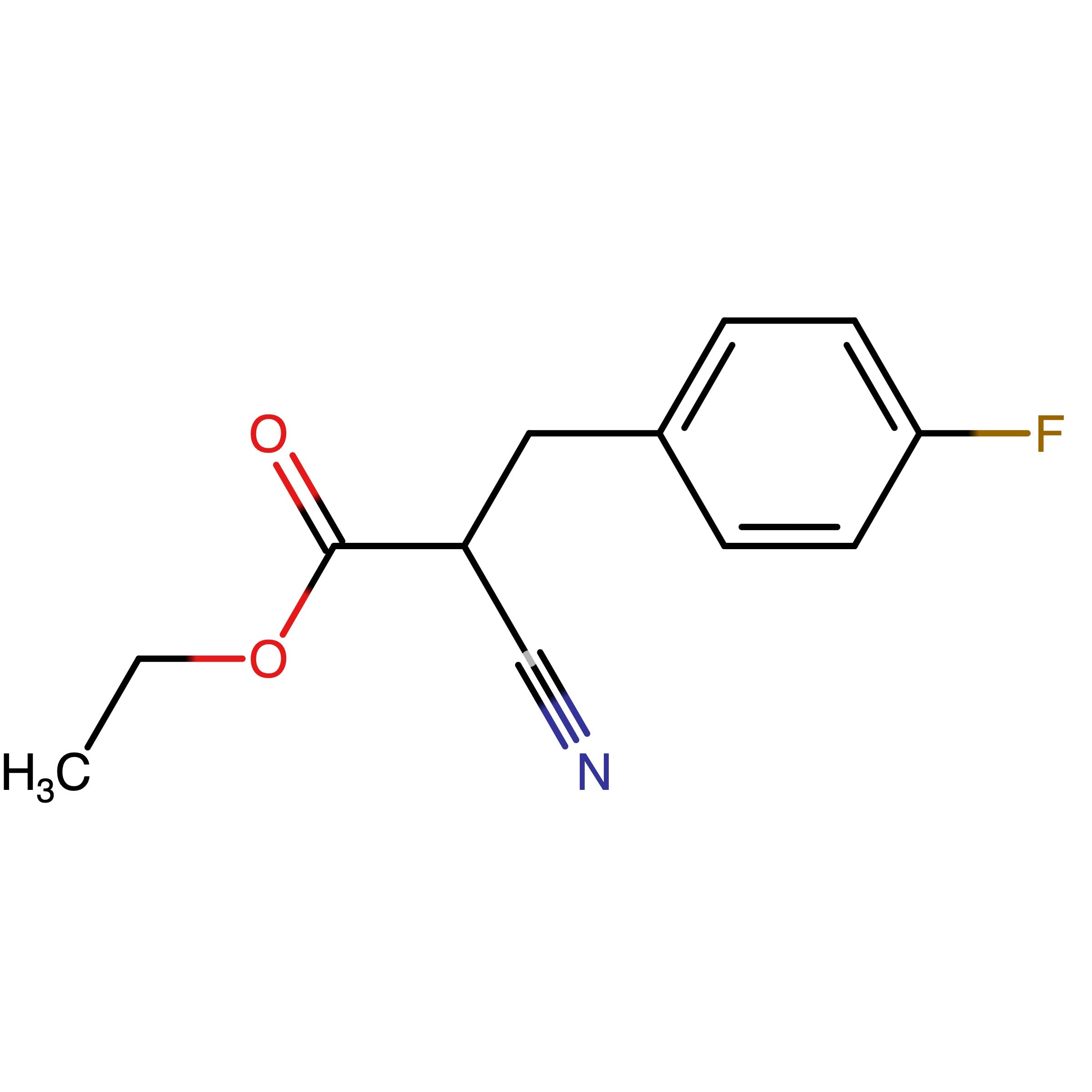 CAS RN 55417-39-5 | Ethyl 2-carbonitril-3-(4-fluorophenyl)propanoate