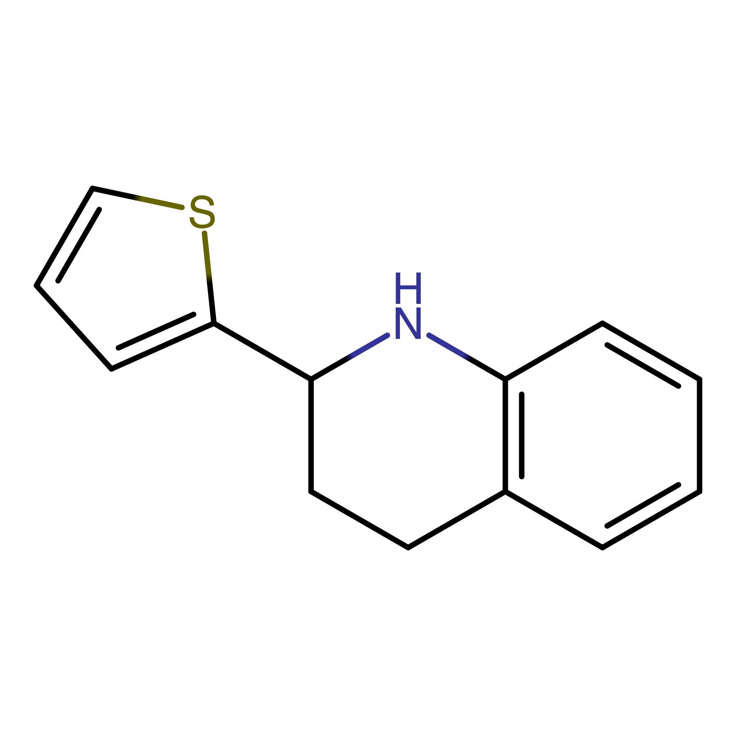 CAS RN 55439-10-6 | 2-(Thiophen-2-yl)-1,2,3,4-tetrahydroquinoline