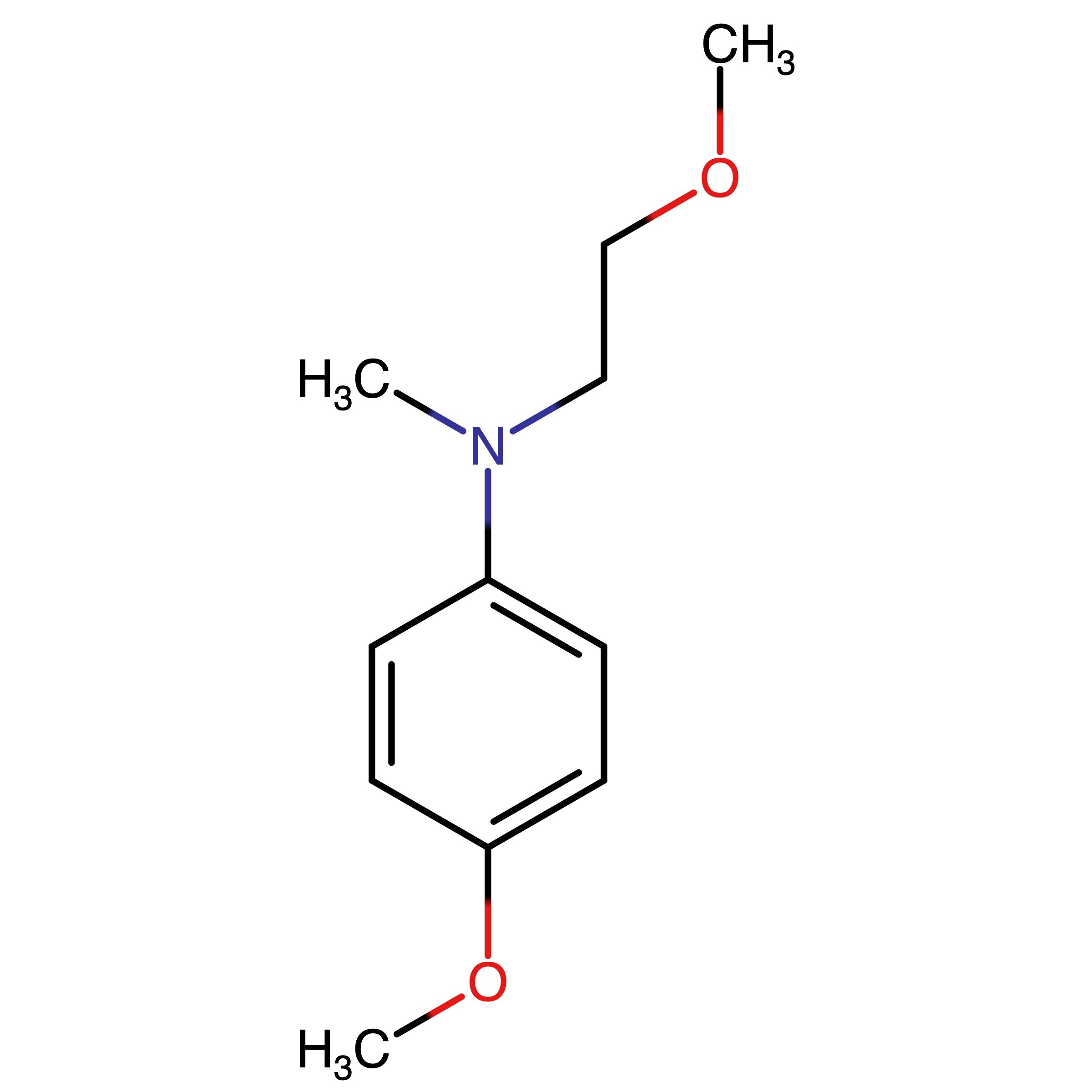 554420-15-4 | 4-Methoxy-N-(2-methoxyethyl)-N-methylaniline