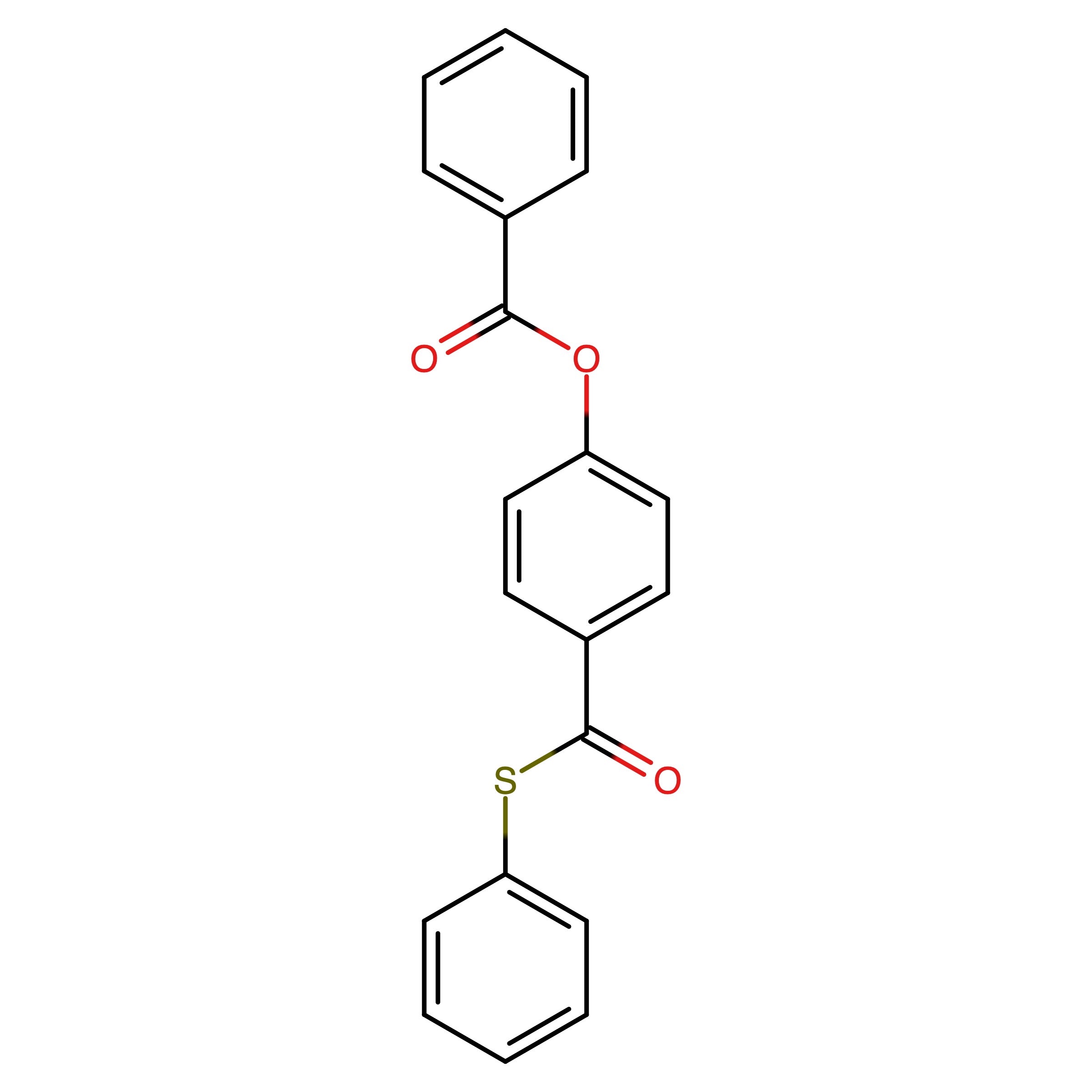 CAS RN 554432-47-2 | 4-((Phenylthio)carbonyl)phenyl benzoate