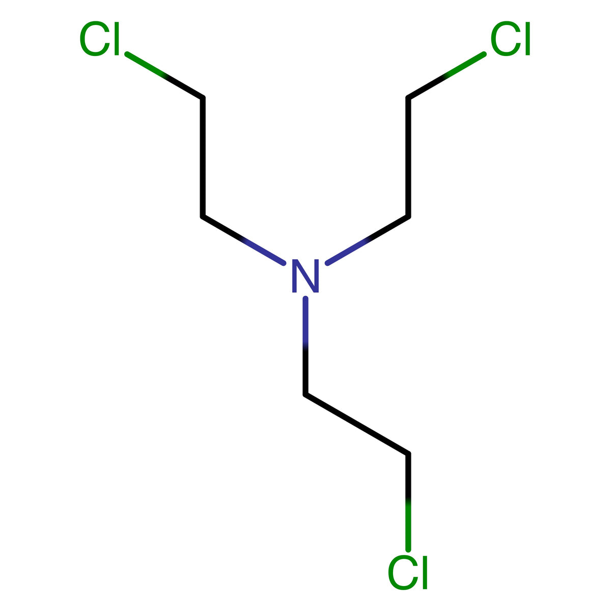 CAS RN 555-77-1 | 2-Chloro-N,N-bis(2-chloroethyl)ethanamine | MFCD00045288