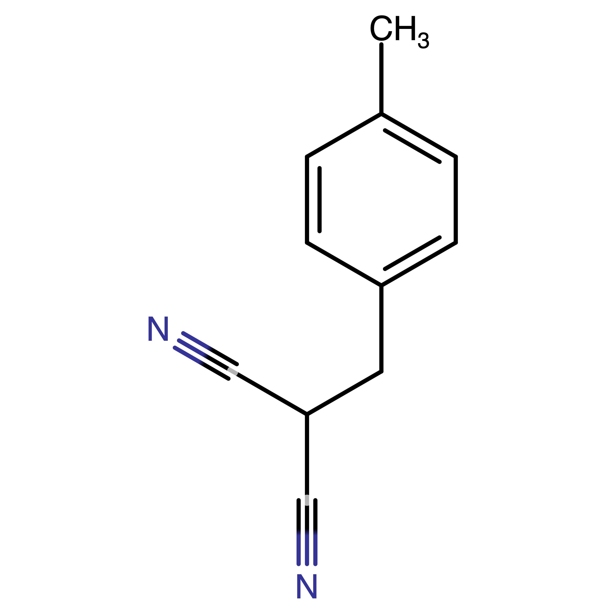 CAS RN 5553-86-6 | (4-Methylbenzyl)malononitrile