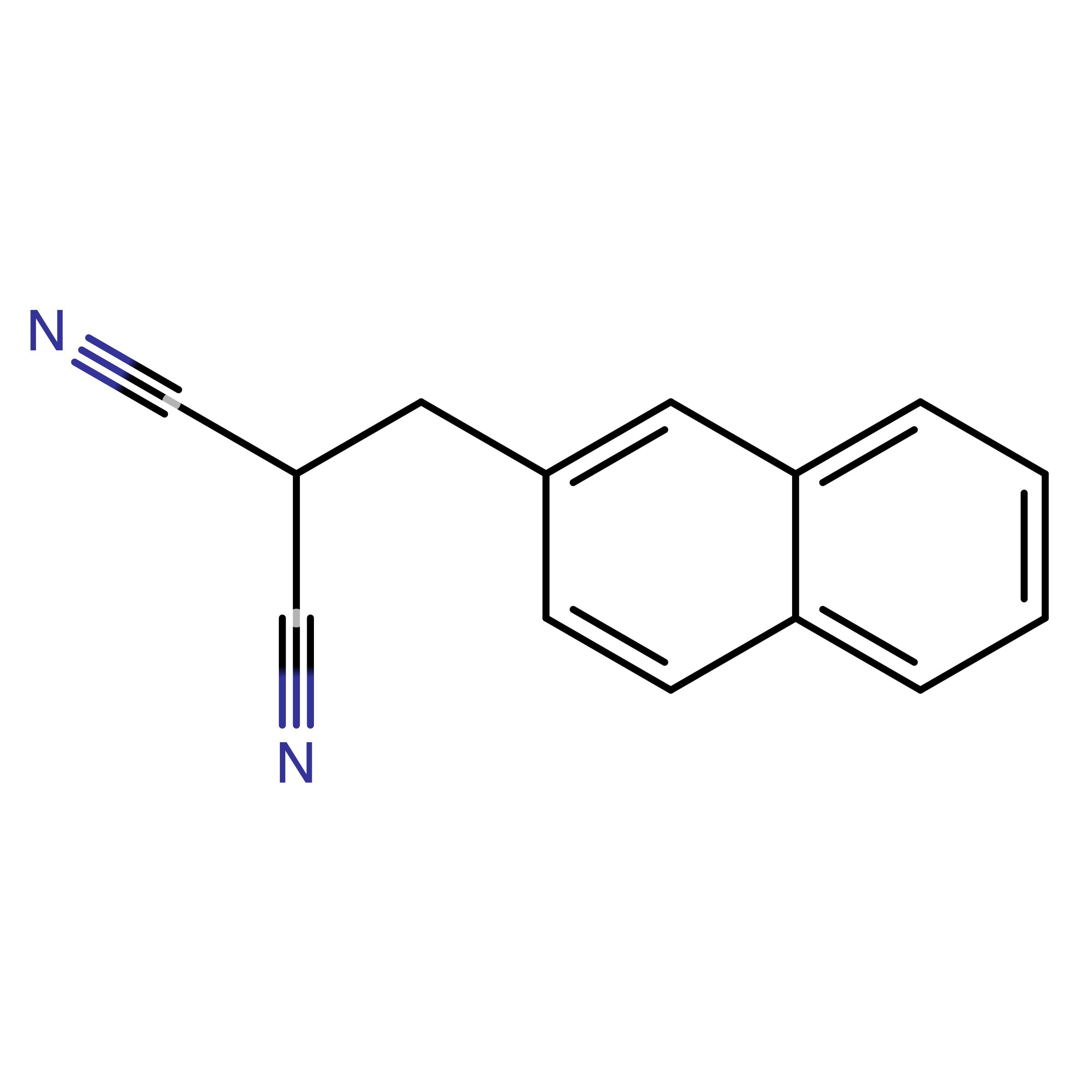 CAS RN 5553-90-2 | 2-(Naphthalen-2-ylmethyl)malononitrile