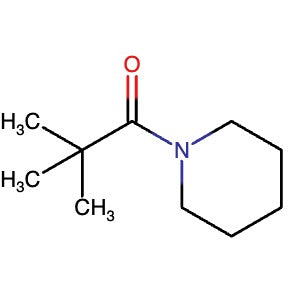 55581-65-2 | 2,2-Dimethyl-1-(piperidin-1-yl)propan-1-one - Hoffman Fine Chemicals