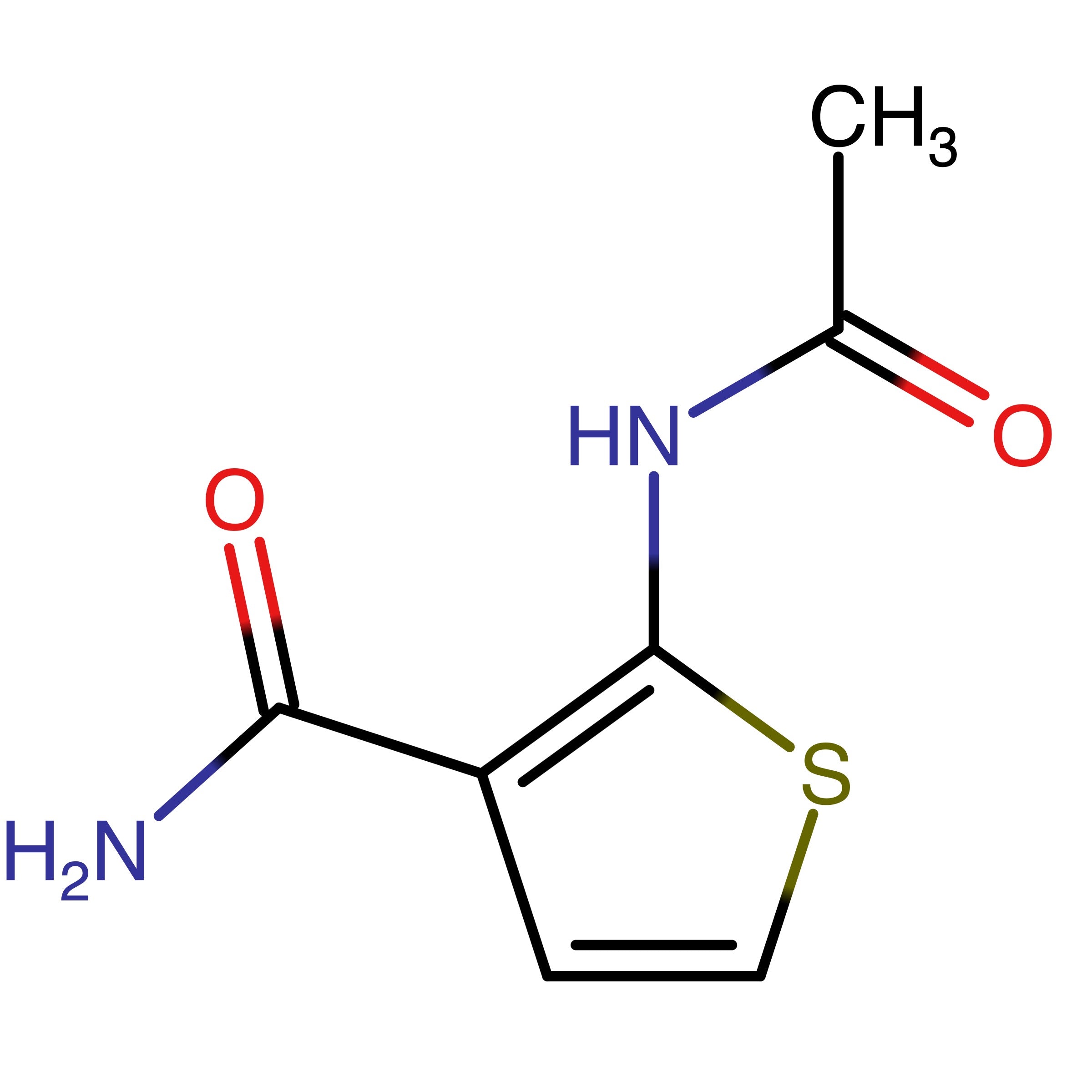 CAS RN 55654-14-3 | 2-Acetamidothiophene-3-carboxamide 