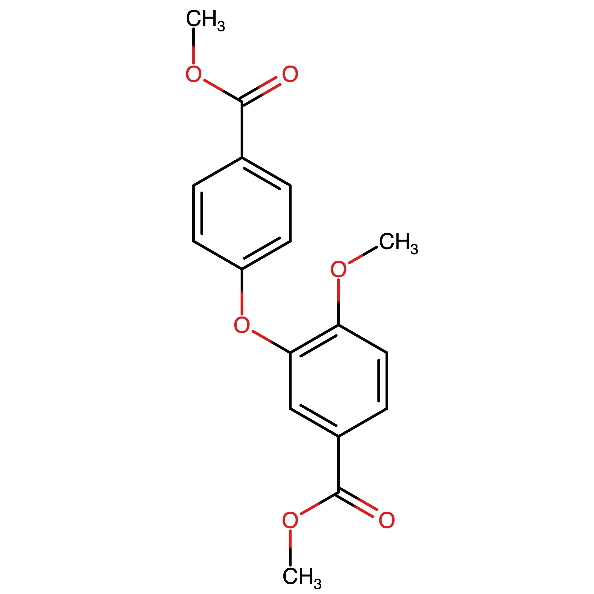 CAS RN 5566-15-4 | Methyl 4-methoxy-3-(4-(methoxycarbonyl)phenoxy)benzoate | MFCD01135214