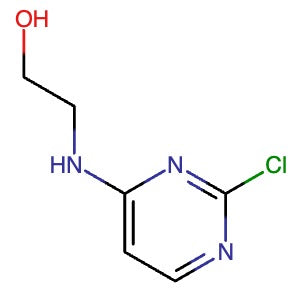 CAS 55662-06-1 | 2-((2-Chloropyrimidin-4-yl)amino)ethan-1-ol