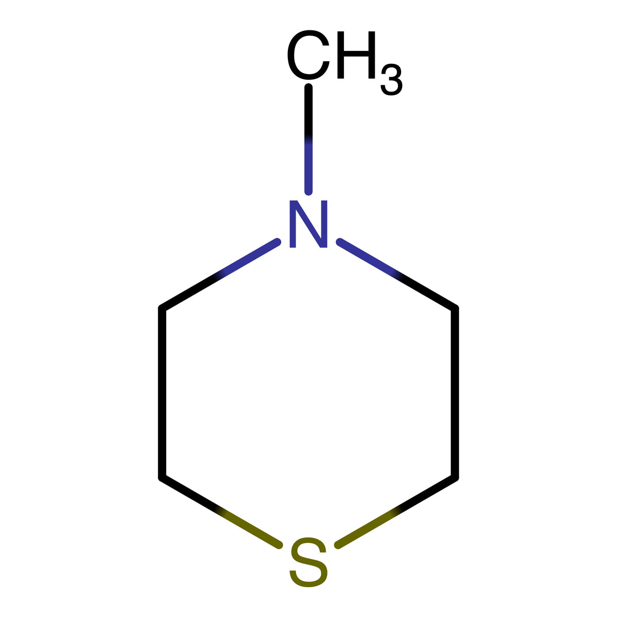 CAS RN 55675-72-4 | 4-Methylthiomorpholine | MFCD27935477