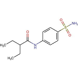 557782-39-5 | 2-Ethyl-N-(4-sulfamoylphenyl)butyramide - Hoffman Fine Chemicals