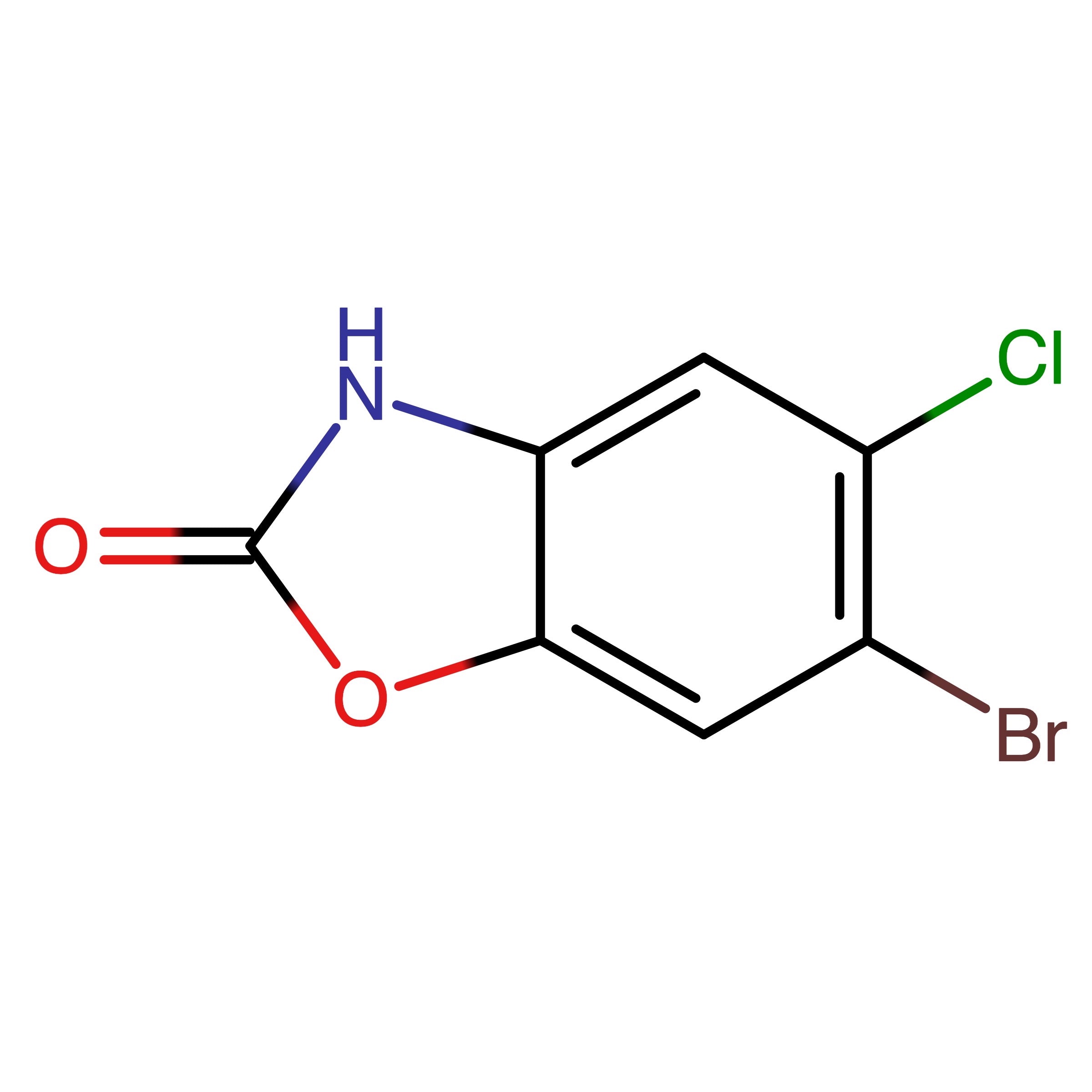 CAS RN 5579-85-1 | 6-Bromo-5-chlorobenzo[d]oxazol-2(3H)-one | MFCD00047213