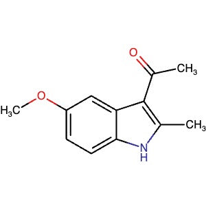 55895-80-2 | 1-(5-Methoxy-2-methyl-1H-indol-3-yl)ethan-1-one - Hoffman Fine Chemicals