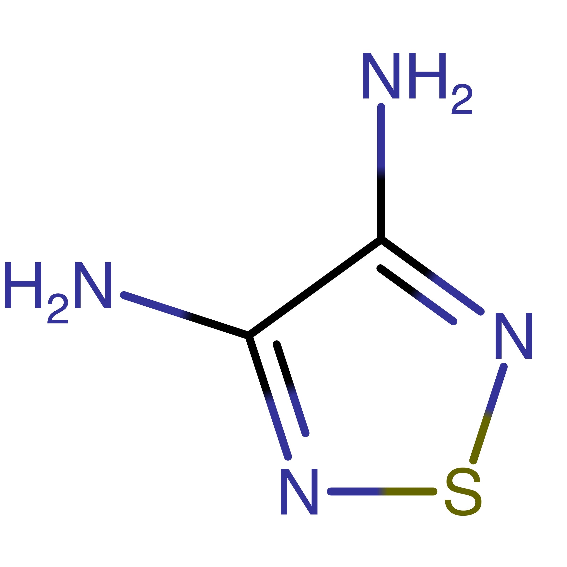 CAS RN 55904-36-4 | 1,2,5-Thiadiazole-3,4-diamine | MFCD00457948