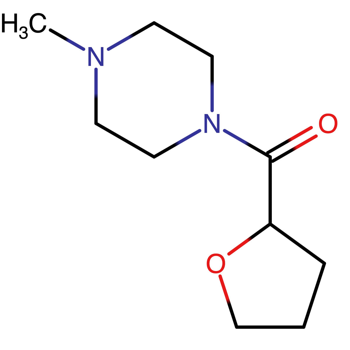 CAS RN 560097-65-6 | (4-Methylpiperazin-1-yl)-(oxolan-2-yl)methanone | MFCD03384288