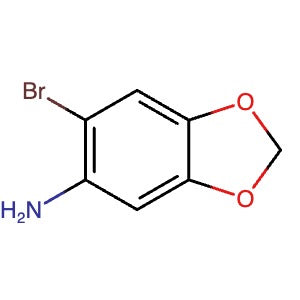 56251-58-2 | 6-Bromobenzo[d][1,3]dioxol-5-amine - Hoffman Fine Chemicals