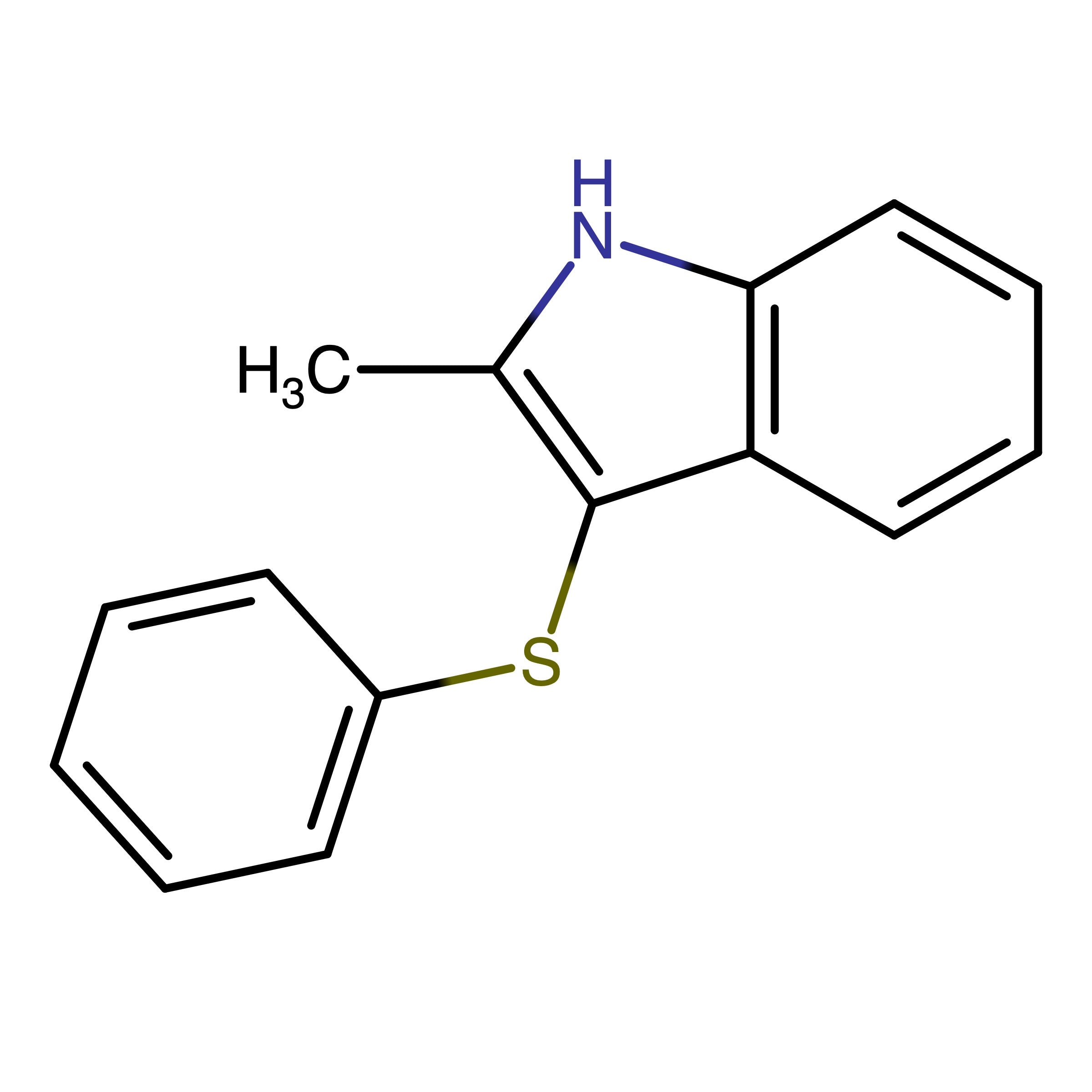 CAS RN 56366-45-1 | 2-Methyl-3-(phenylthio)-1H-indole