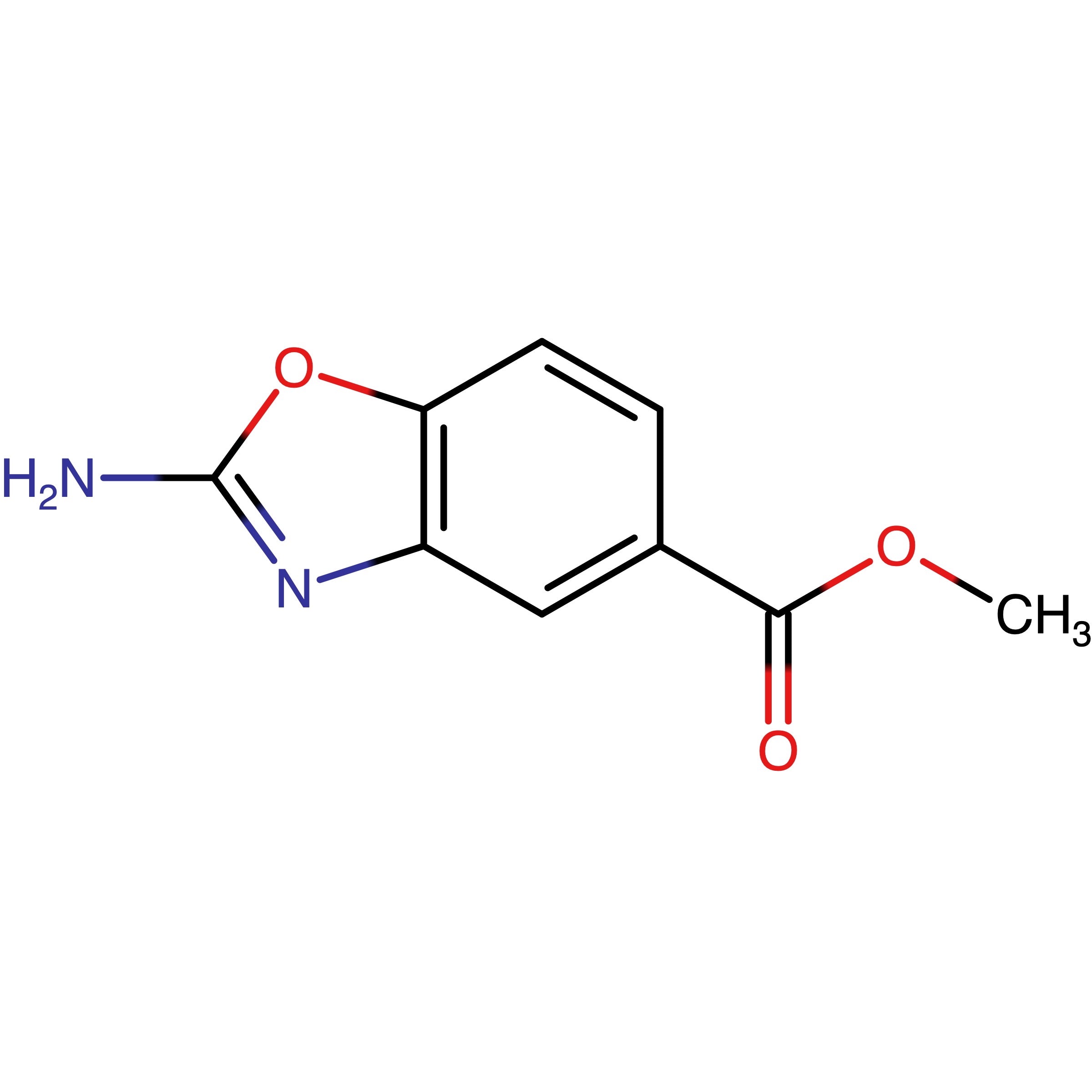 CAS RN 56388-02-4 | Methyl 2-aminobenzo[d]oxazole-5-carboxylate | MFCD18427500