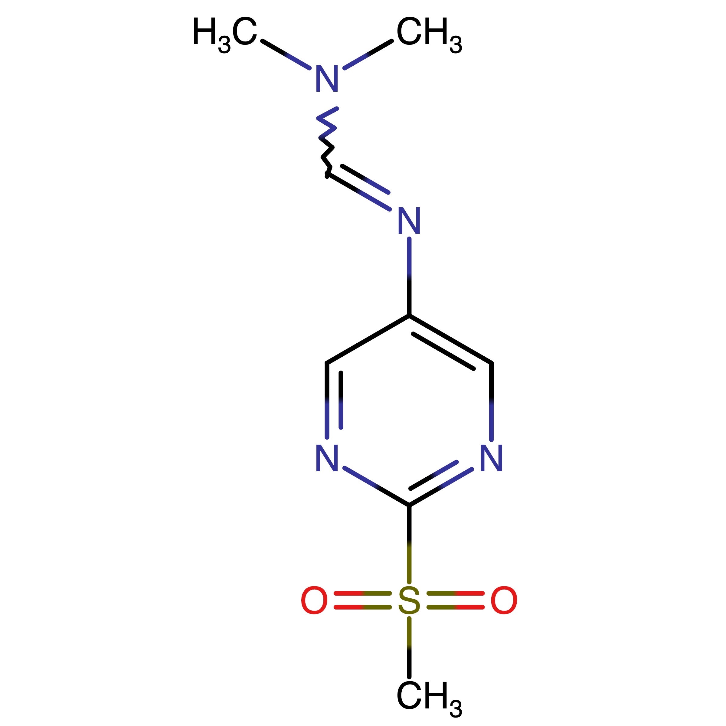 CAS RN 56622-05-0 | N'-(2-Methanesulfonyl-pyrimidin-5-yl)-N,N-dimethyl-formamidine | MFCD08234872