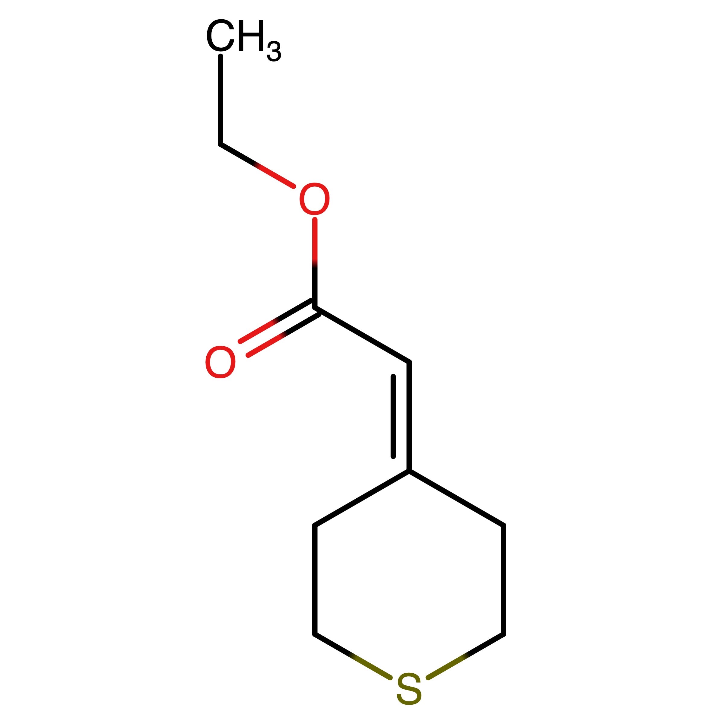 CAS RN 56700-45-9 | Ethyl 2-(thian-4-ylidene)acetate | MFCD24396380
