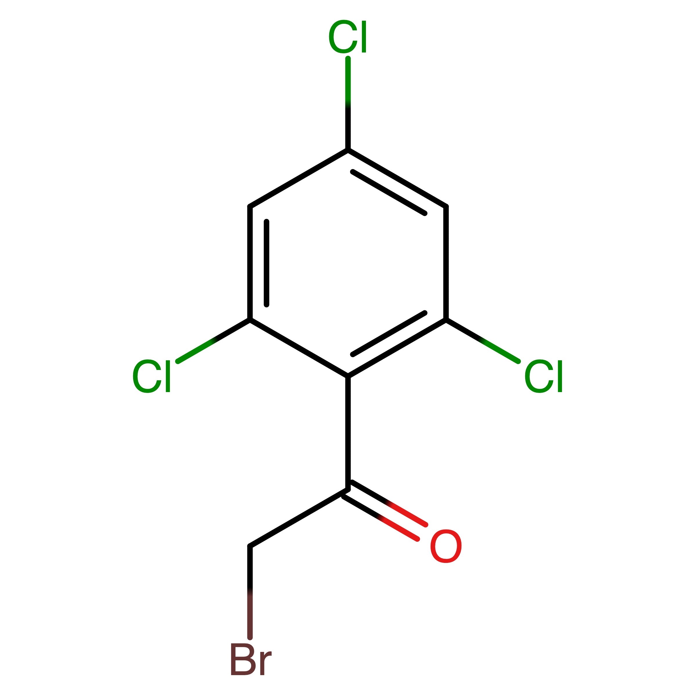 CAS RN 56719-70-1 | 2,4,6-Trichlor-phenacylbromid | MFCD22199861