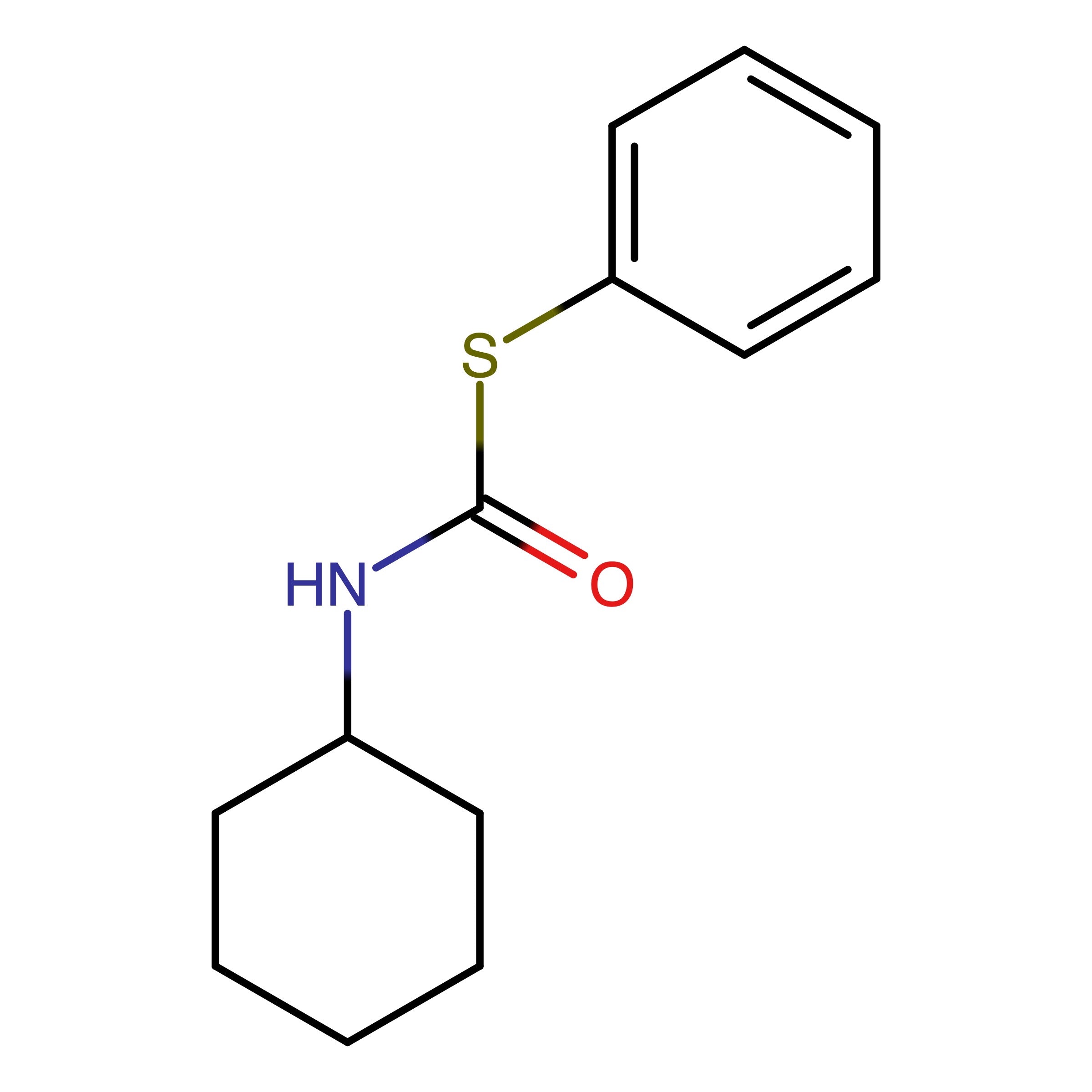 CAS RN 56741-05-0 | S-Phenyl cyclohexylcarbamothioate