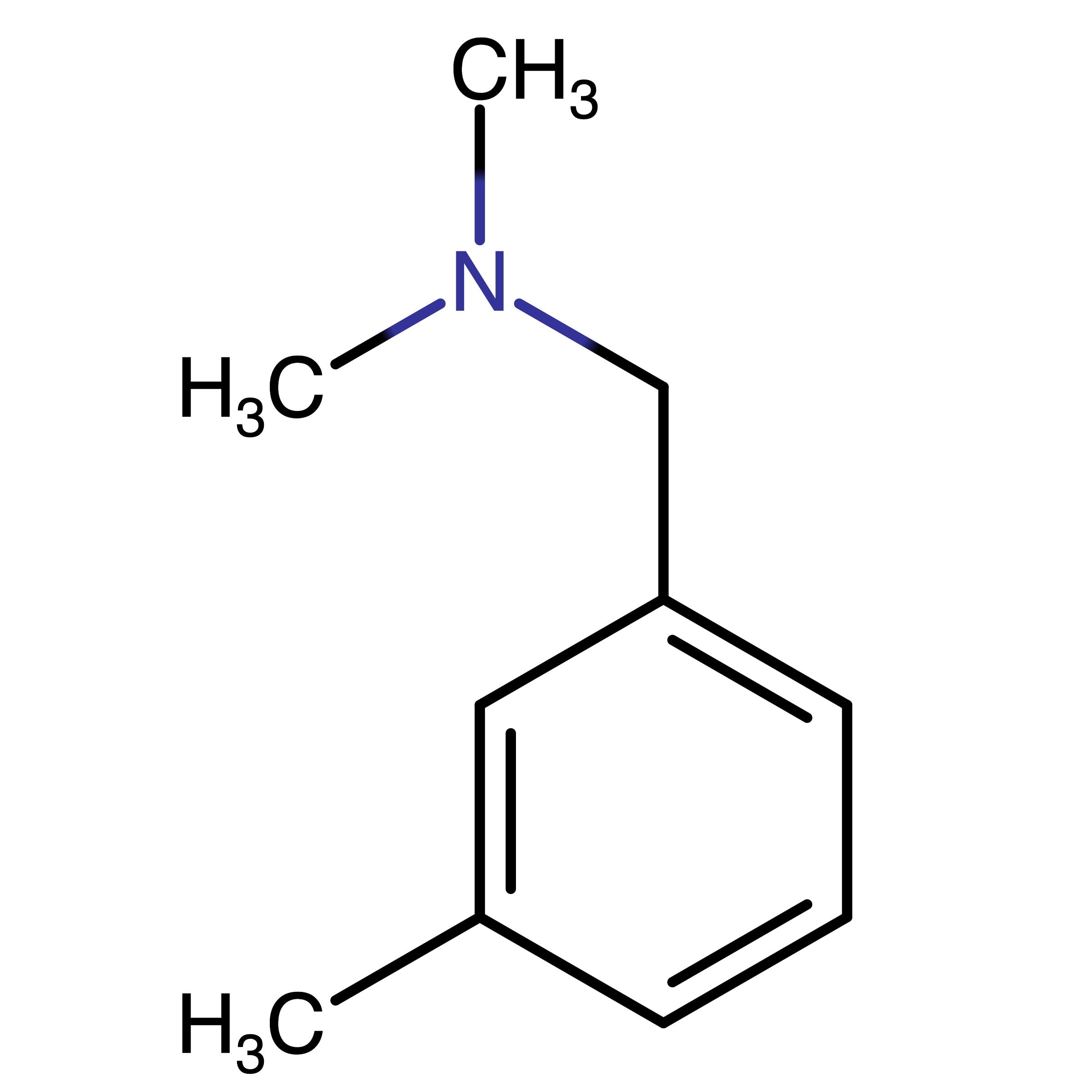 CAS RN 56927-89-0 | N,N-Dimethyl-1-(3-methylphenyl)methanamine