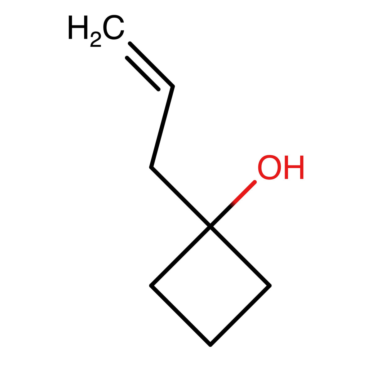 CAS RN 569679-43-2 | 1-Prop-2-enylcyclobutan-1-ol | MFCD23755500
