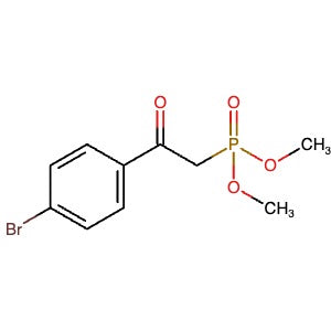 CAS 57057-08-6 | Dimethyl (2-(4-bromophenyl)-2-oxoethyl)phosphonate