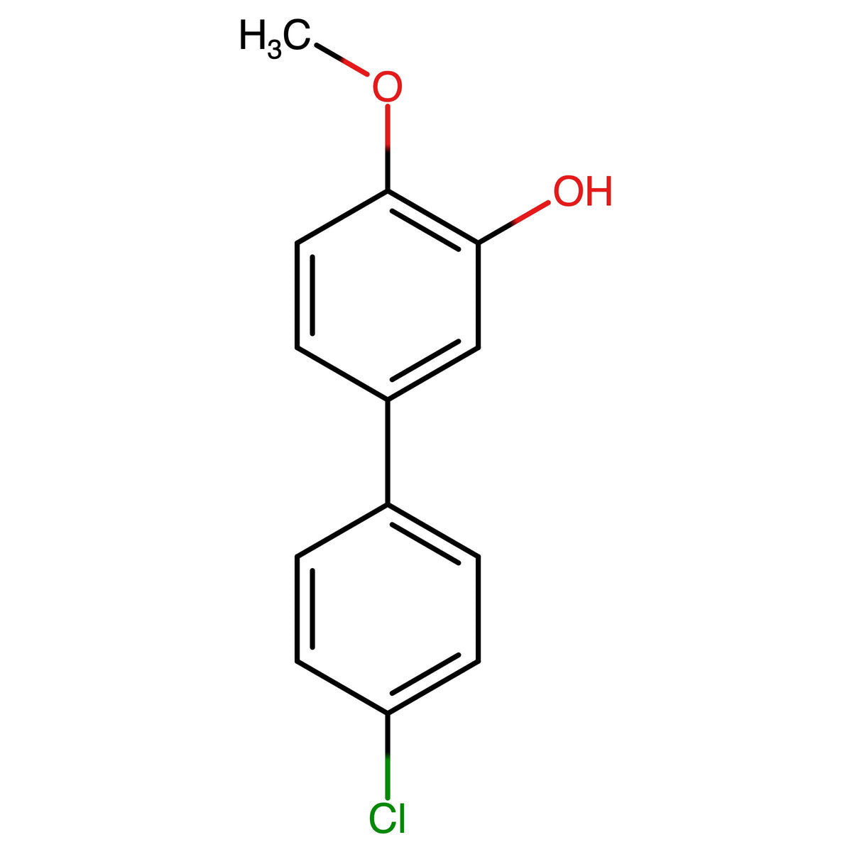 CAS RN 57074-45-0 | 5-(4-Chlorophenyl)-2-methoxyphenol | MFCD18315072