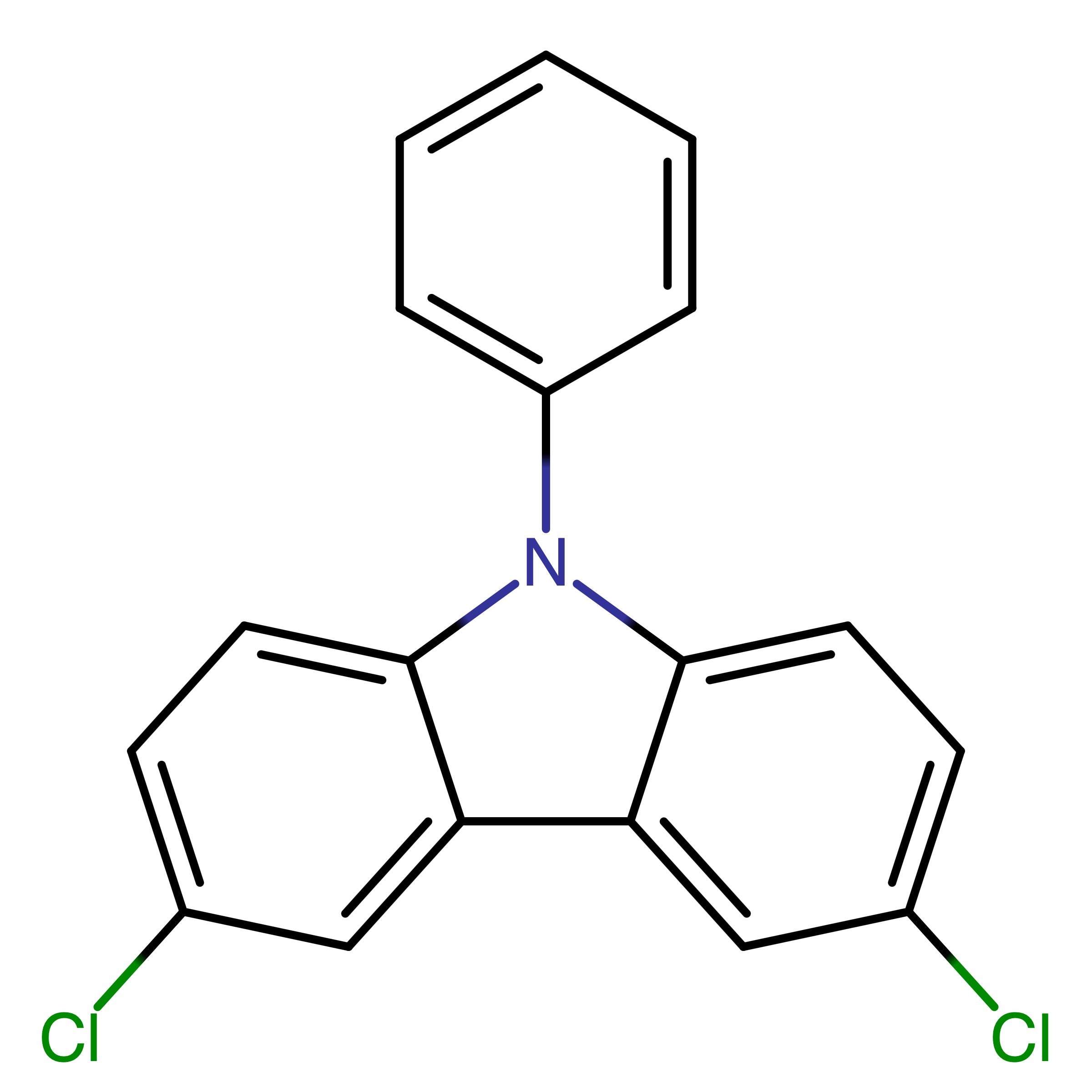CAS RN 57103-19-2 | Name: 3,6-Dichloro-9-phenyl-9H-carbazole