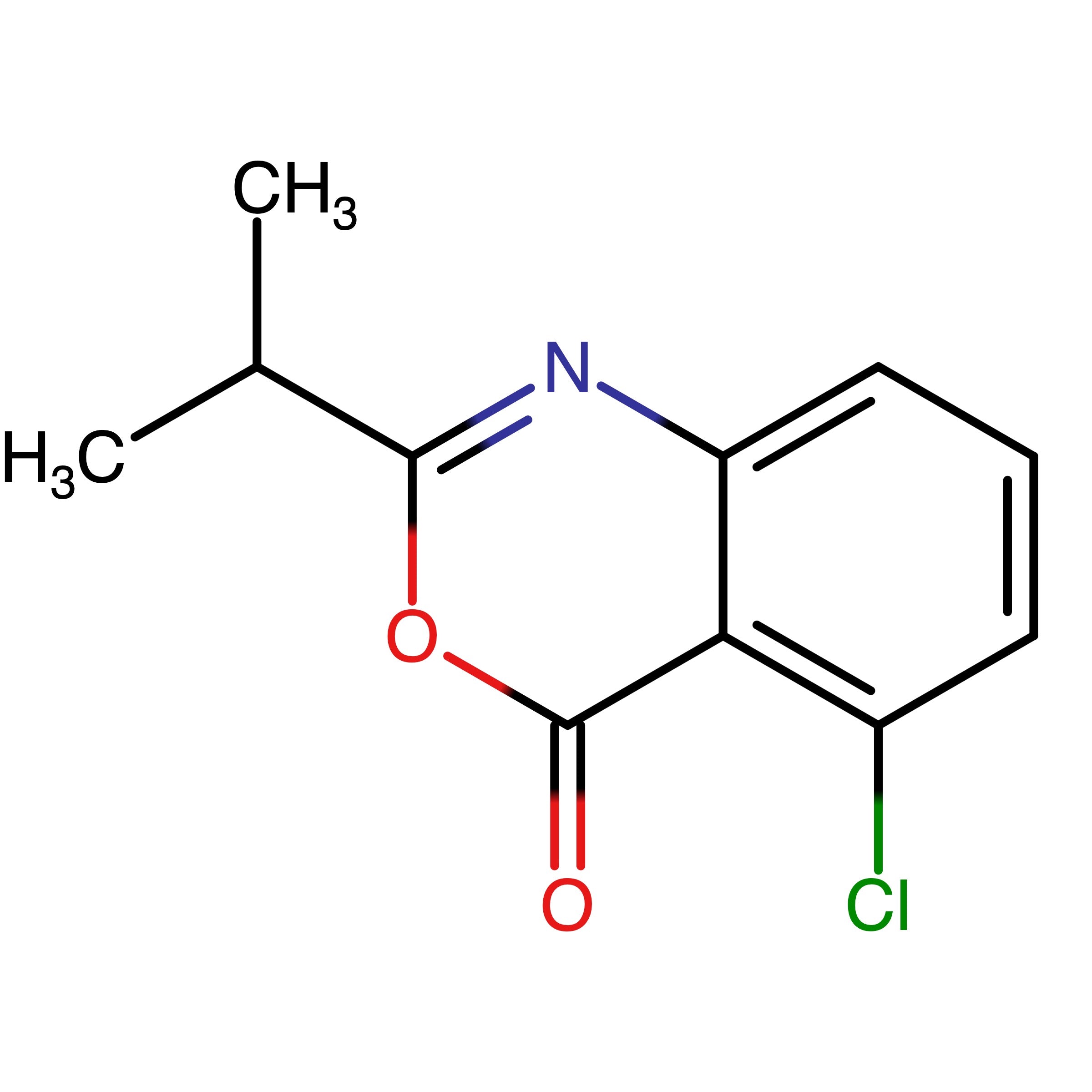 CAS RN 57334-25-5 | 5-Chloro-2-isopropyl-4H-3,1-benzoxazin-4-one