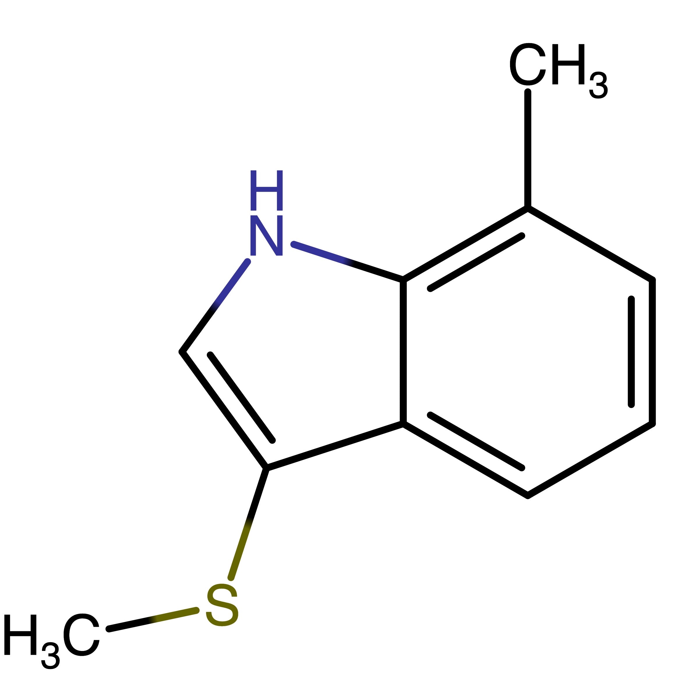 CAS RN 573715-94-3 | 7-Methyl-3-(methylthio)-1H-indole