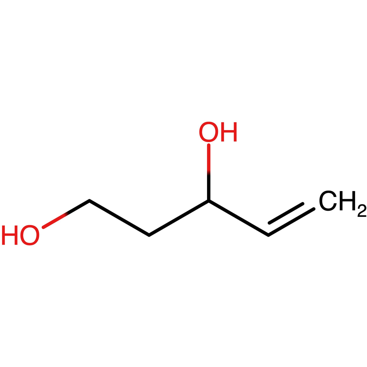 CAS RN 57445-90-6 | Pent-4-ene-1,3-diol | MFCD35076795