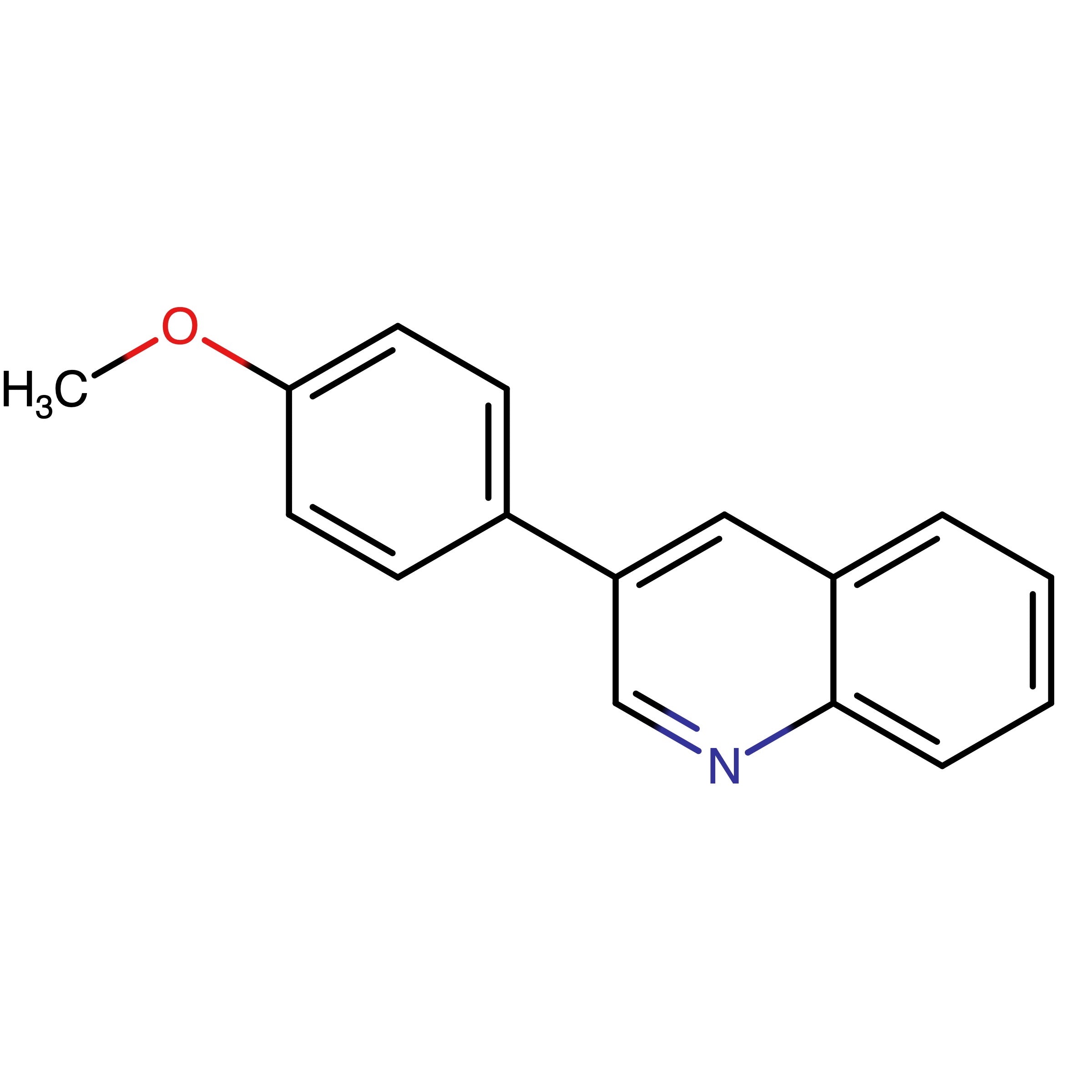 CAS RN 57479-32-0 | 3-(4-Methoxyphenyl)quinoline