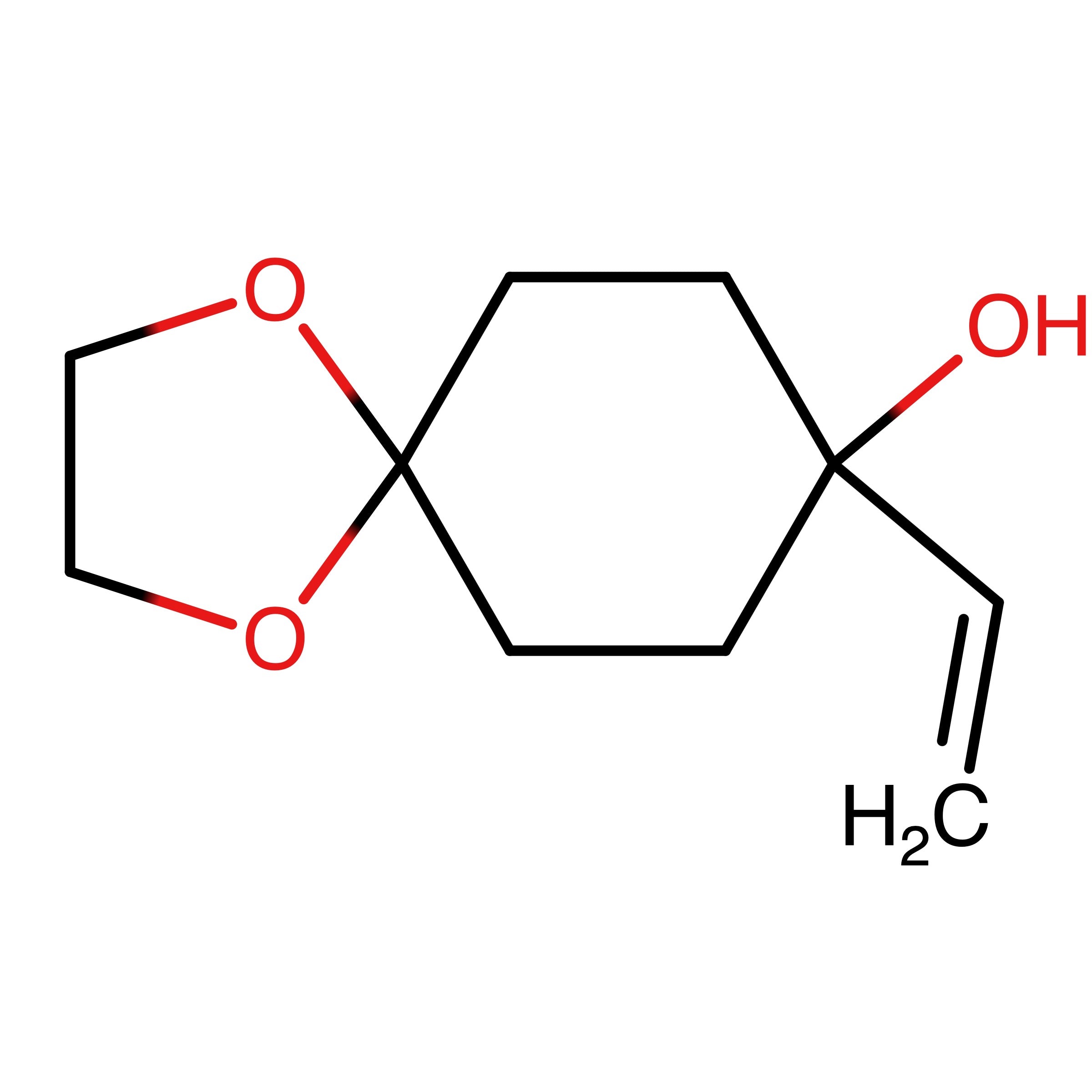 CAS RN 57707-01-4 | 8-Vinyl-1,4-dioxaspiro[4.5]decan-8-ol | MFCD21321131