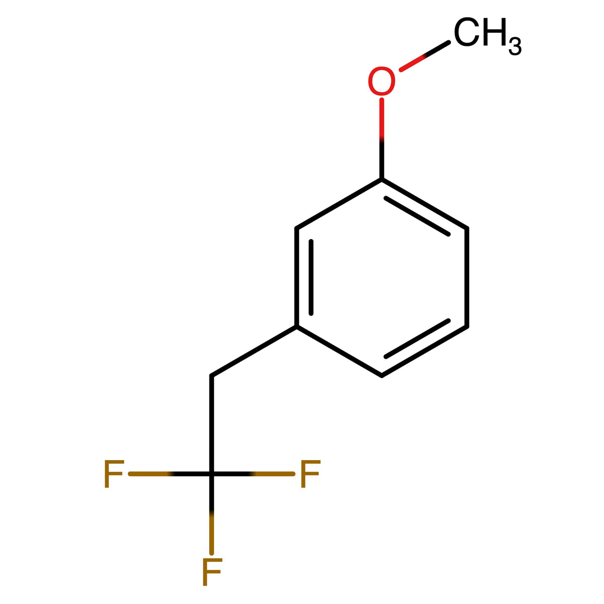 CAS RN 577742-69-9 | 1-Methoxy-3-(2,2,2-trifluoroethyl)benzene | MFCD00457452