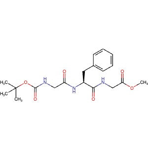 57850-45-0 | (S)-Methyl 9-benzyl-2,2-dimethyl-4,7,10-trioxo-3-oxa-5,8,11-triazatridecan-13-oate - Hoffman Fine Chemicals