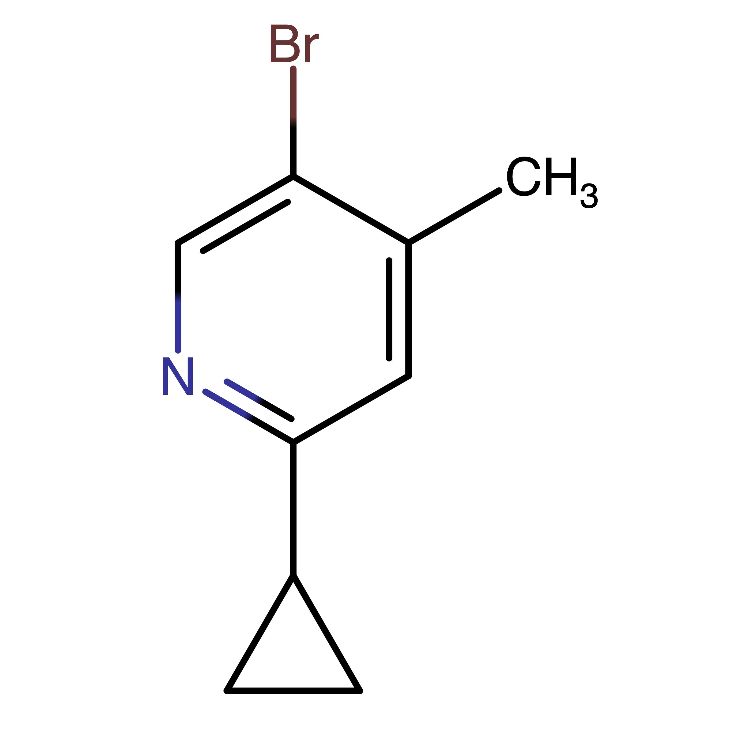 CAS RN 579475-81-3 | 5-Bromo-2-cyclopropyl-4-methylpyridine | MFCD27925822