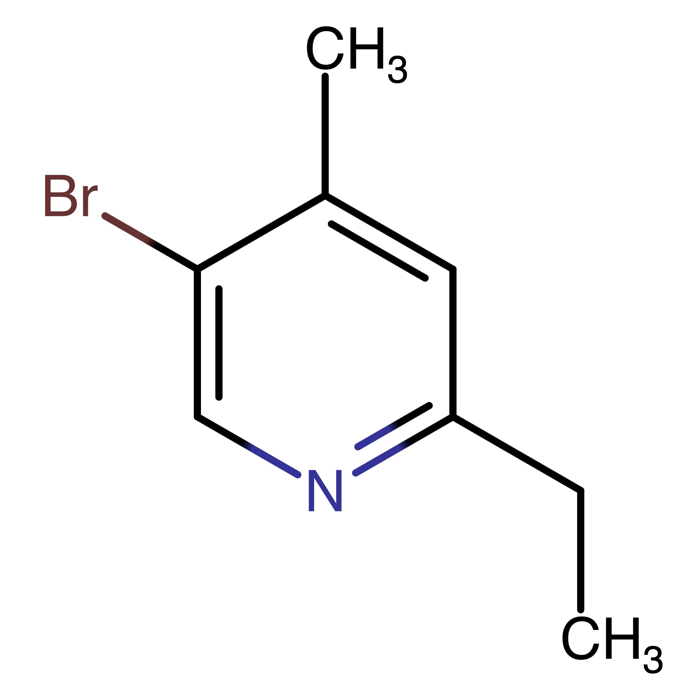 CAS RN 579475-88-0 | 5-Bromo-2-ethyl-4-methylpyridine | MFCD18974362