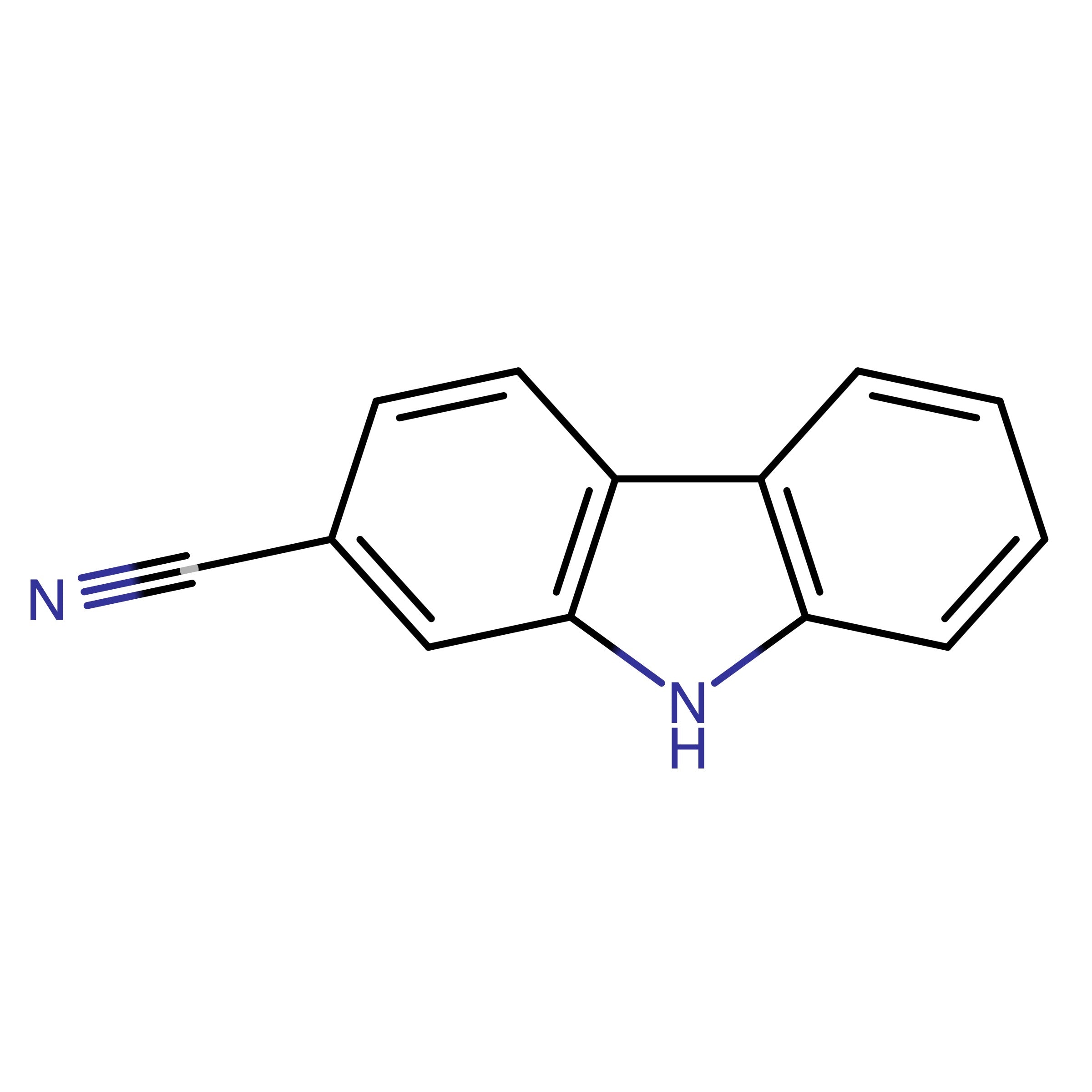 CAS RN 57955-18-7 | Name: 9H-Carbazole-2-carbonitrile | MDL: MFCD09033510