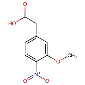 5803-22-5 | 2-(3-Methoxy-4-nitrophenyl)acetic acid - Hoffman Fine Chemicals